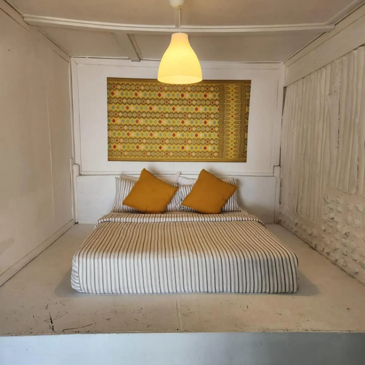 Bed in Coral Reef Holidays