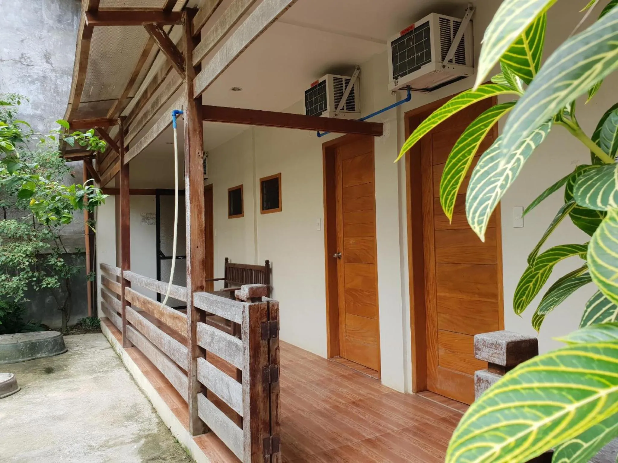 Balcony/Terrace in UrbanView BNKY Bed and Breakfast Palawan by RedDoorz