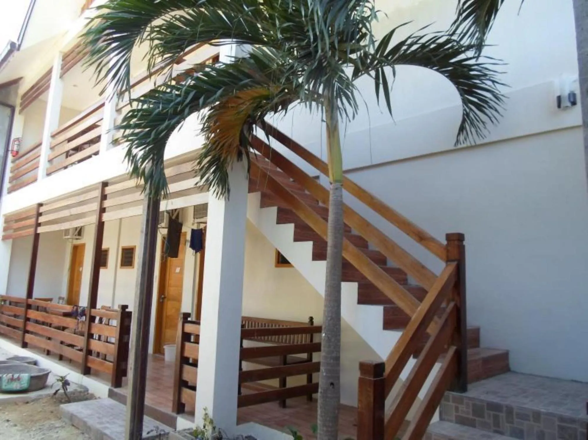 Balcony/Terrace in UrbanView BNKY Bed and Breakfast Palawan by RedDoorz