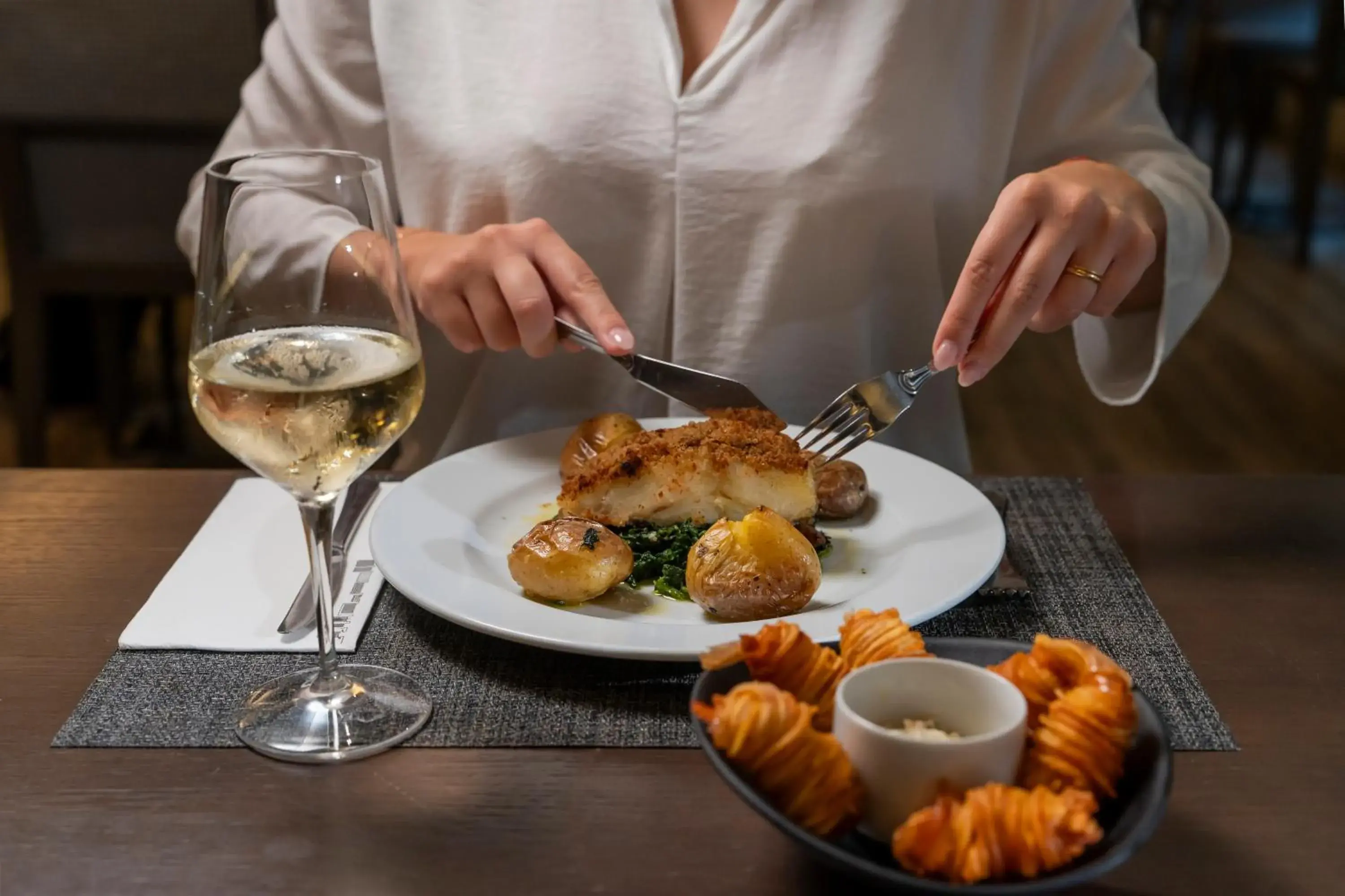 Restaurant/places to eat in HF Tuela Porto Restaurant/places to eat in HF Tuela Porto