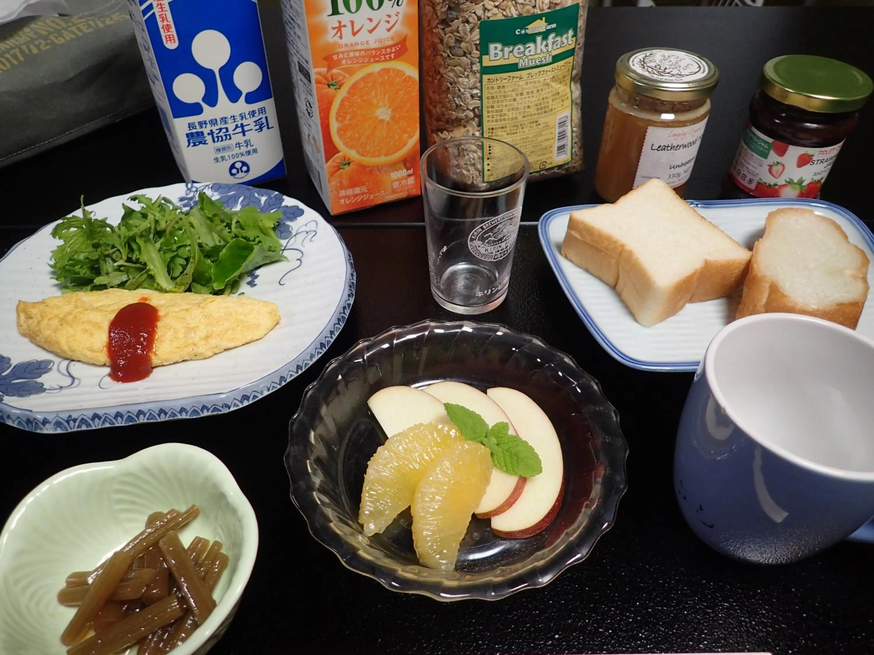 Breakfast in Seisenso