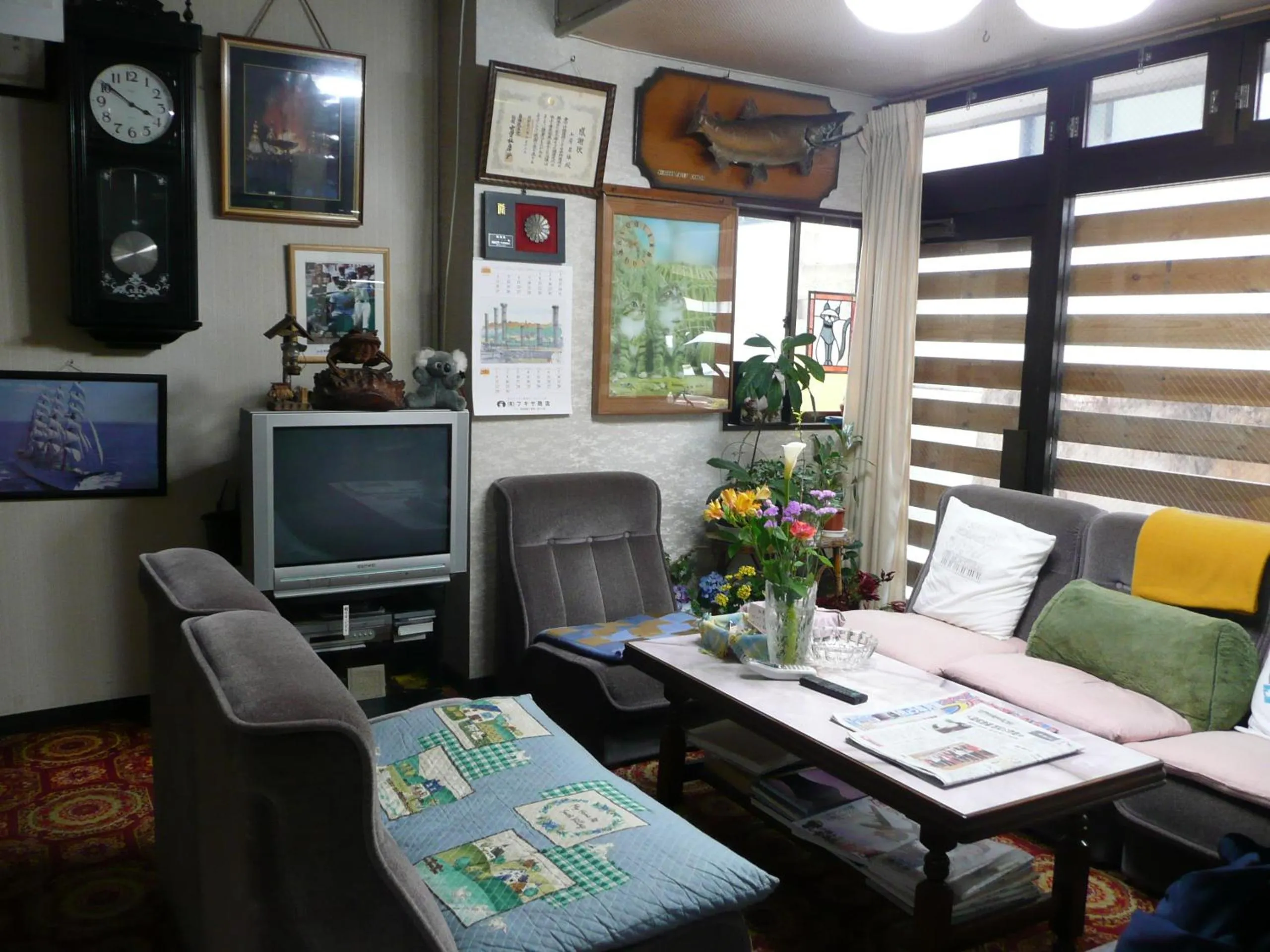 Lobby or reception in Seisenso