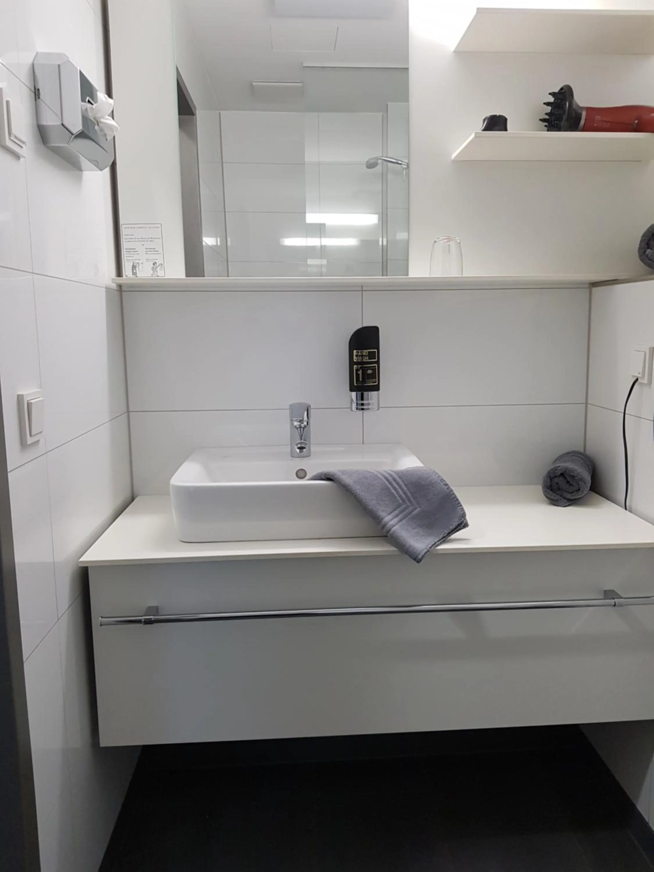 Bathroom in Zum Eichenzeller