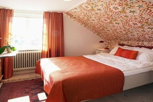 Bed in Hotell Villa Vesta