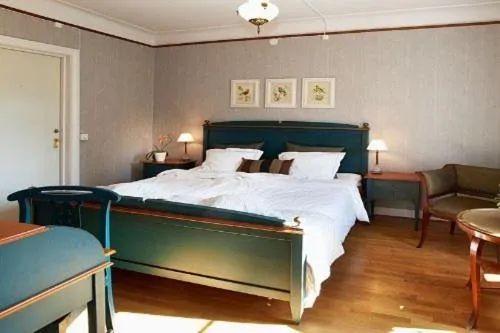 Bed in Hotell Villa Vesta