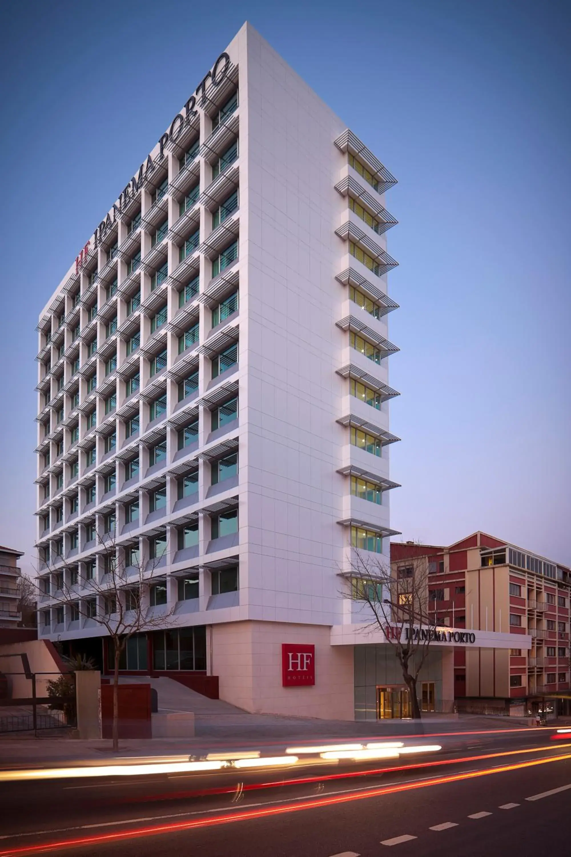 Property building in HF Ipanema Porto Property building in HF Ipanema Porto