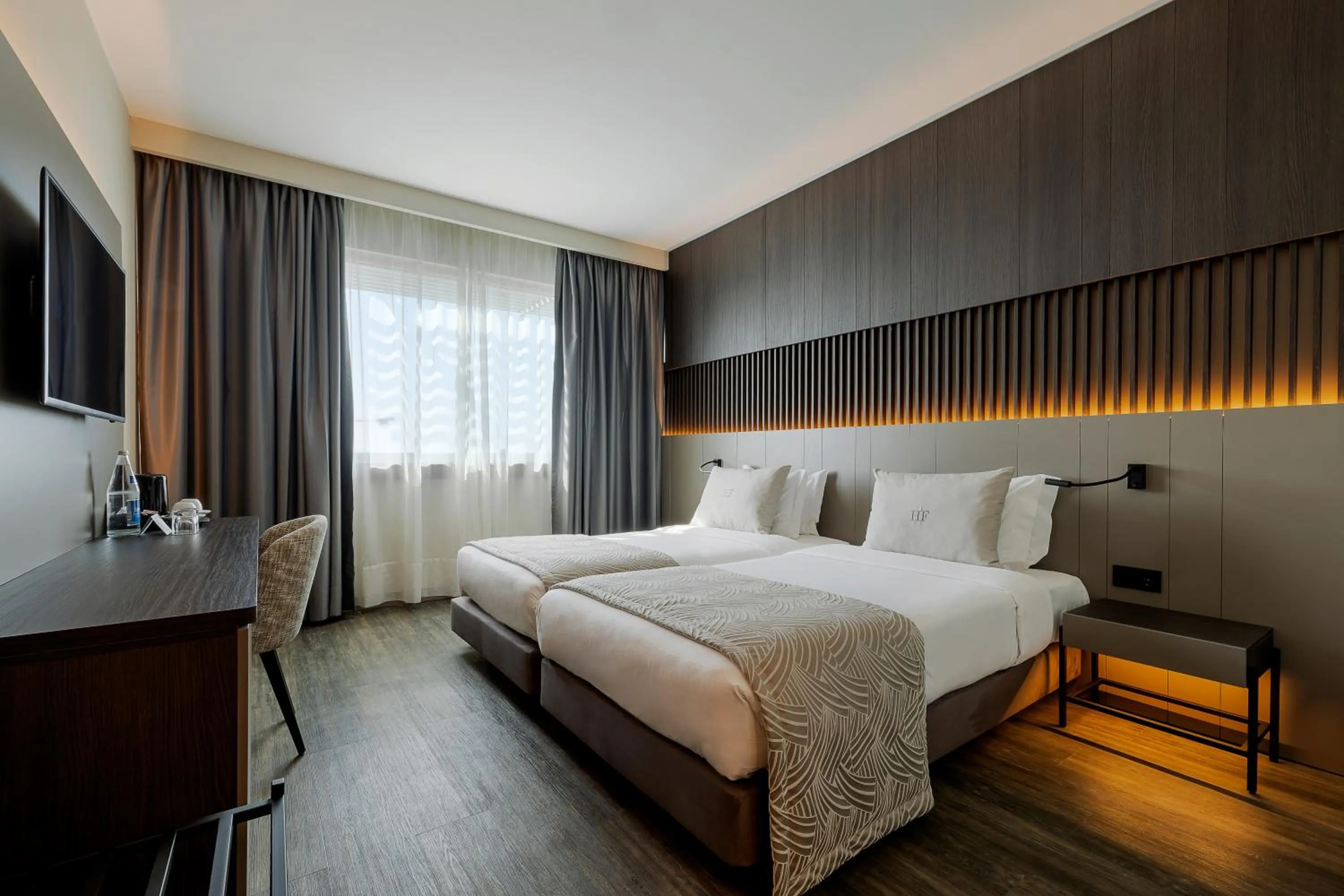 Bedroom, Bed in HF Ipanema Porto