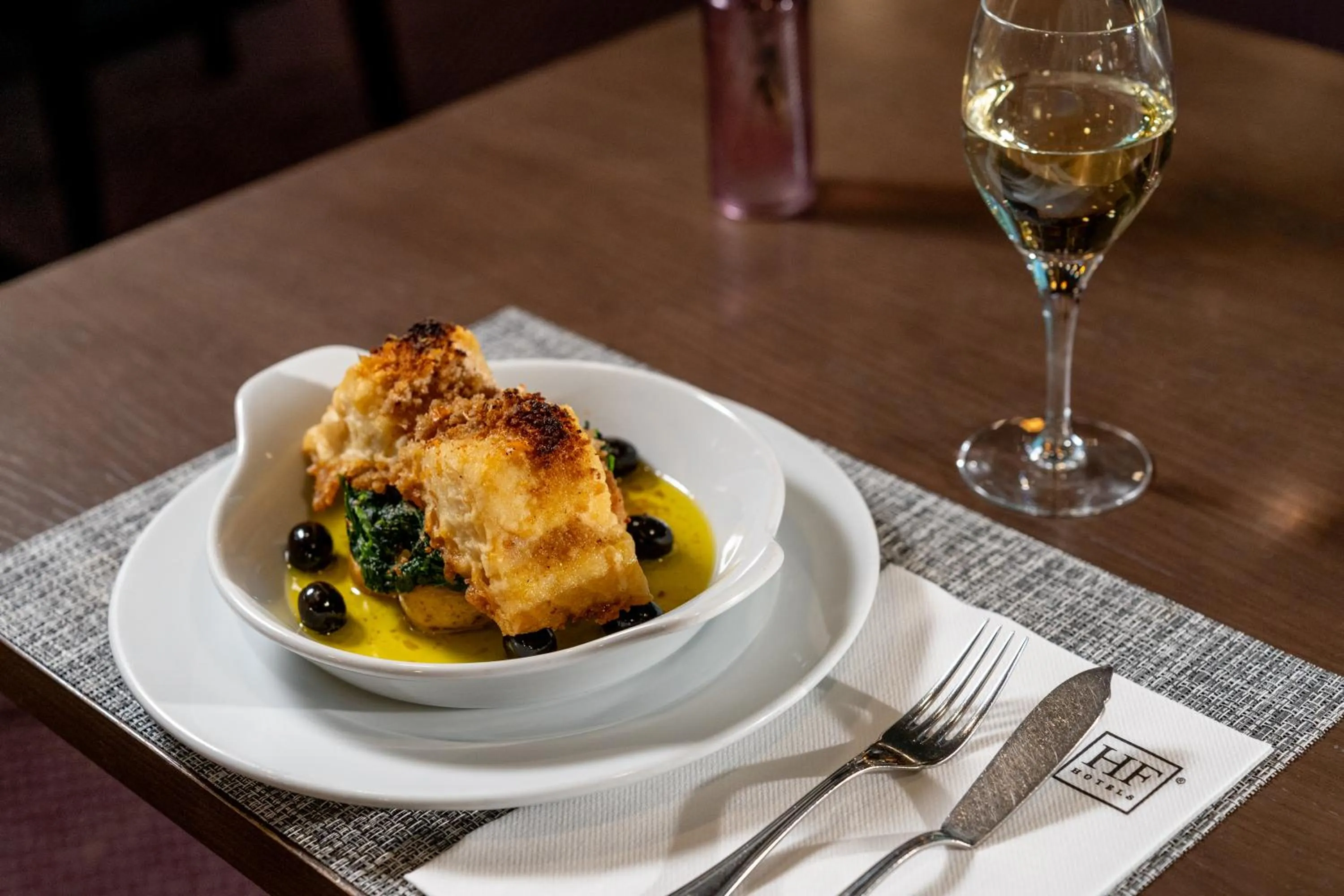 Restaurant/places to eat in HF Ipanema Porto