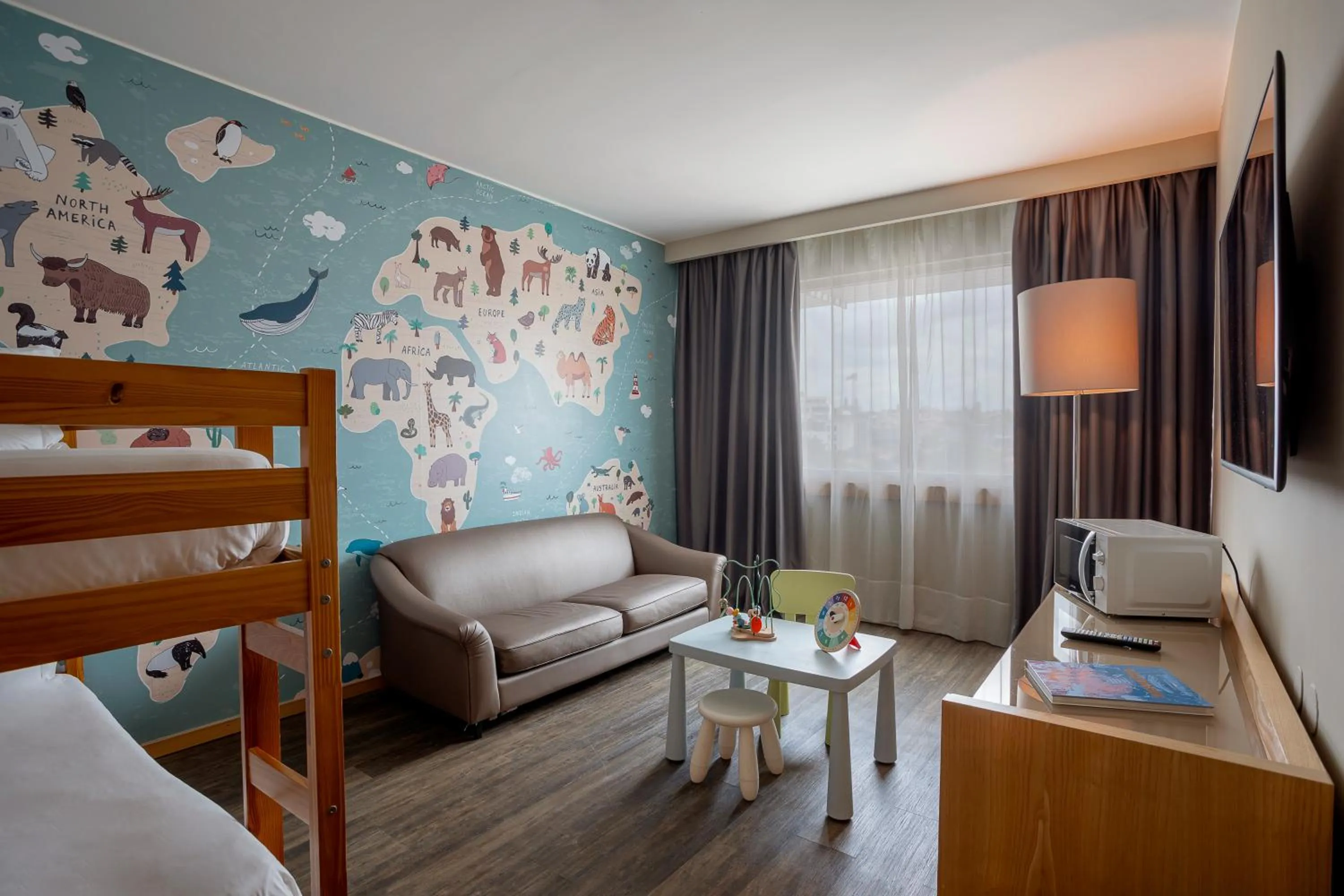 Bedroom, Bed in HF Ipanema Porto