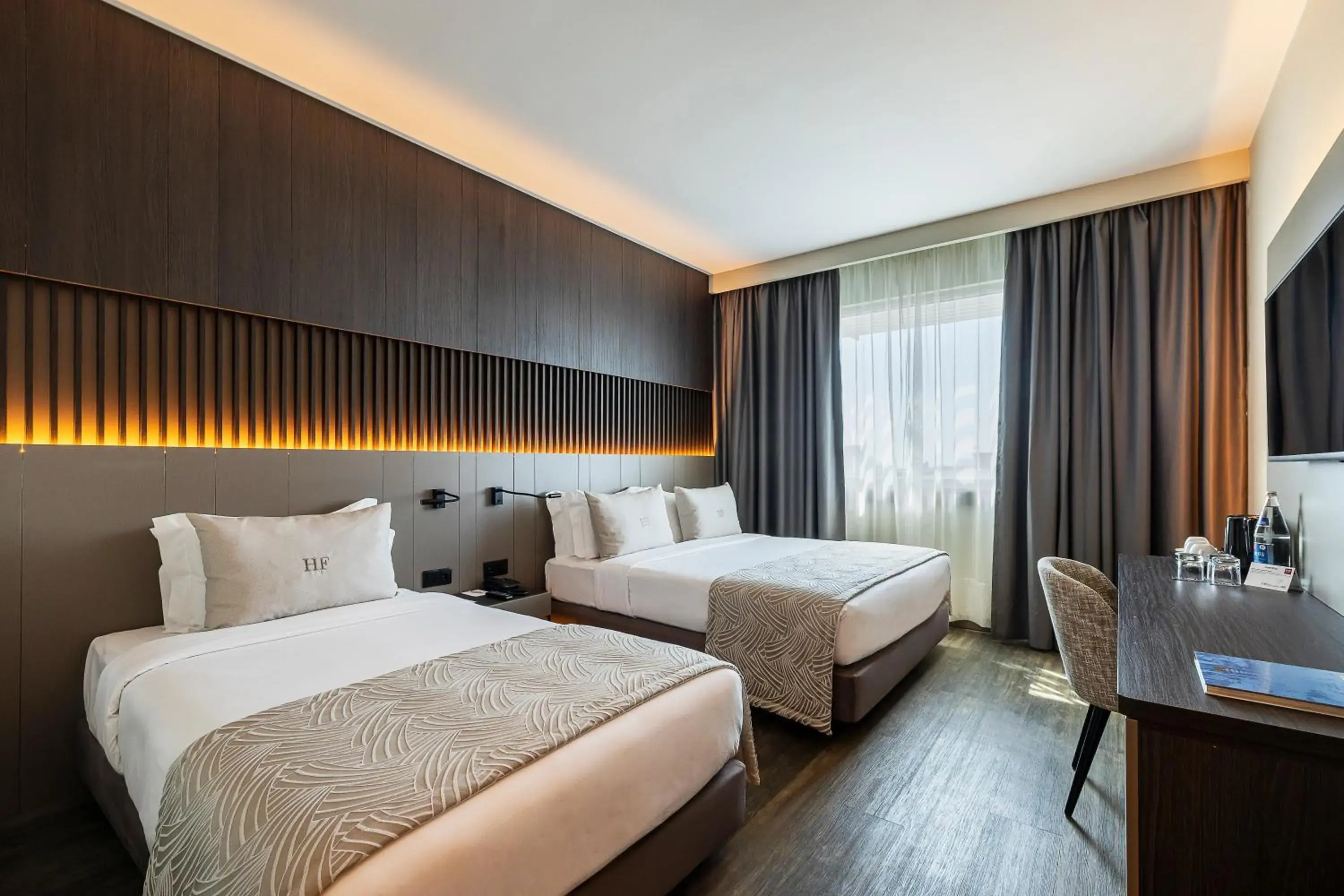 Bedroom, Bed in HF Ipanema Porto Bedroom, Bed in HF Ipanema Porto