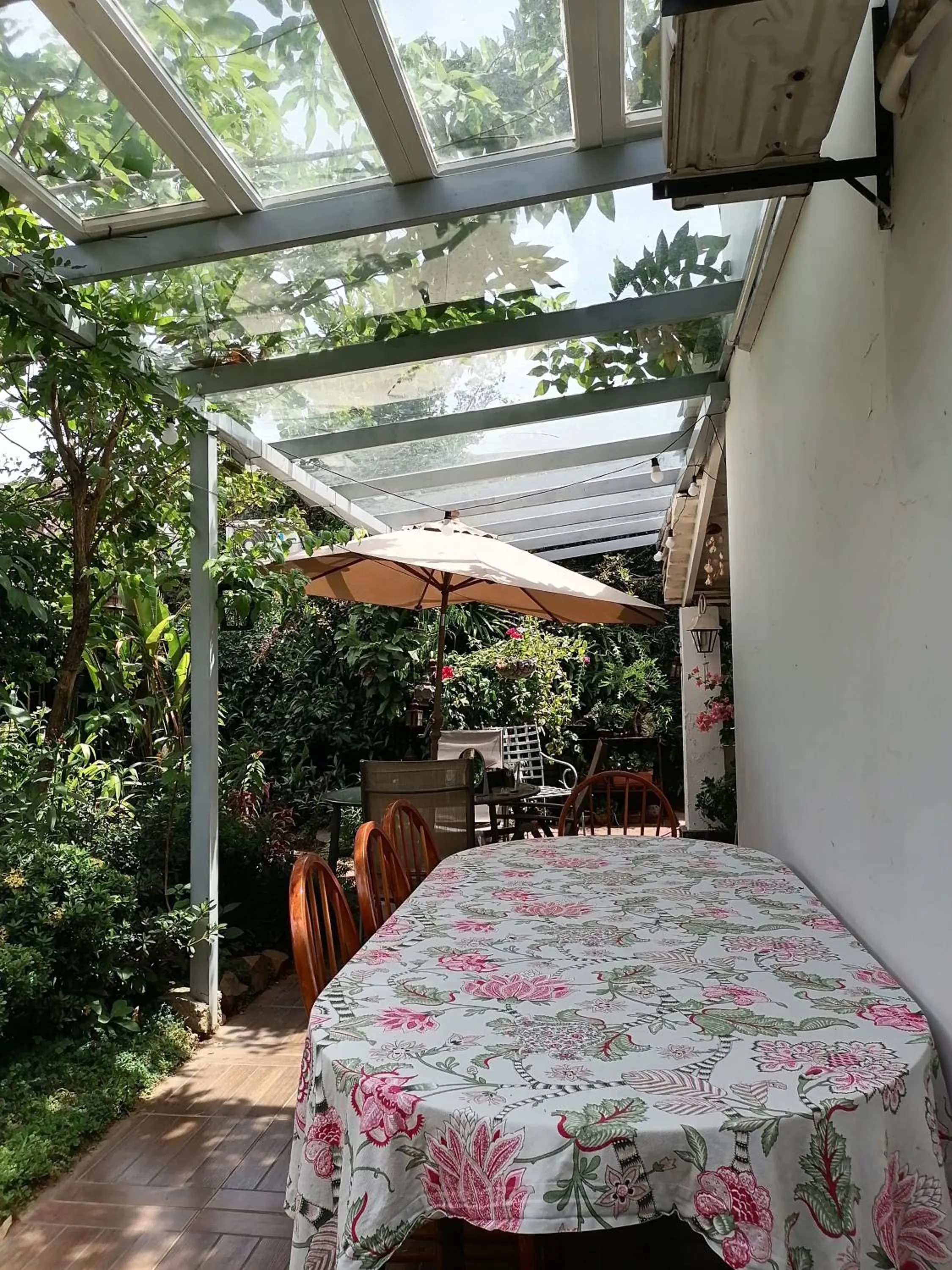 Patio in Granados