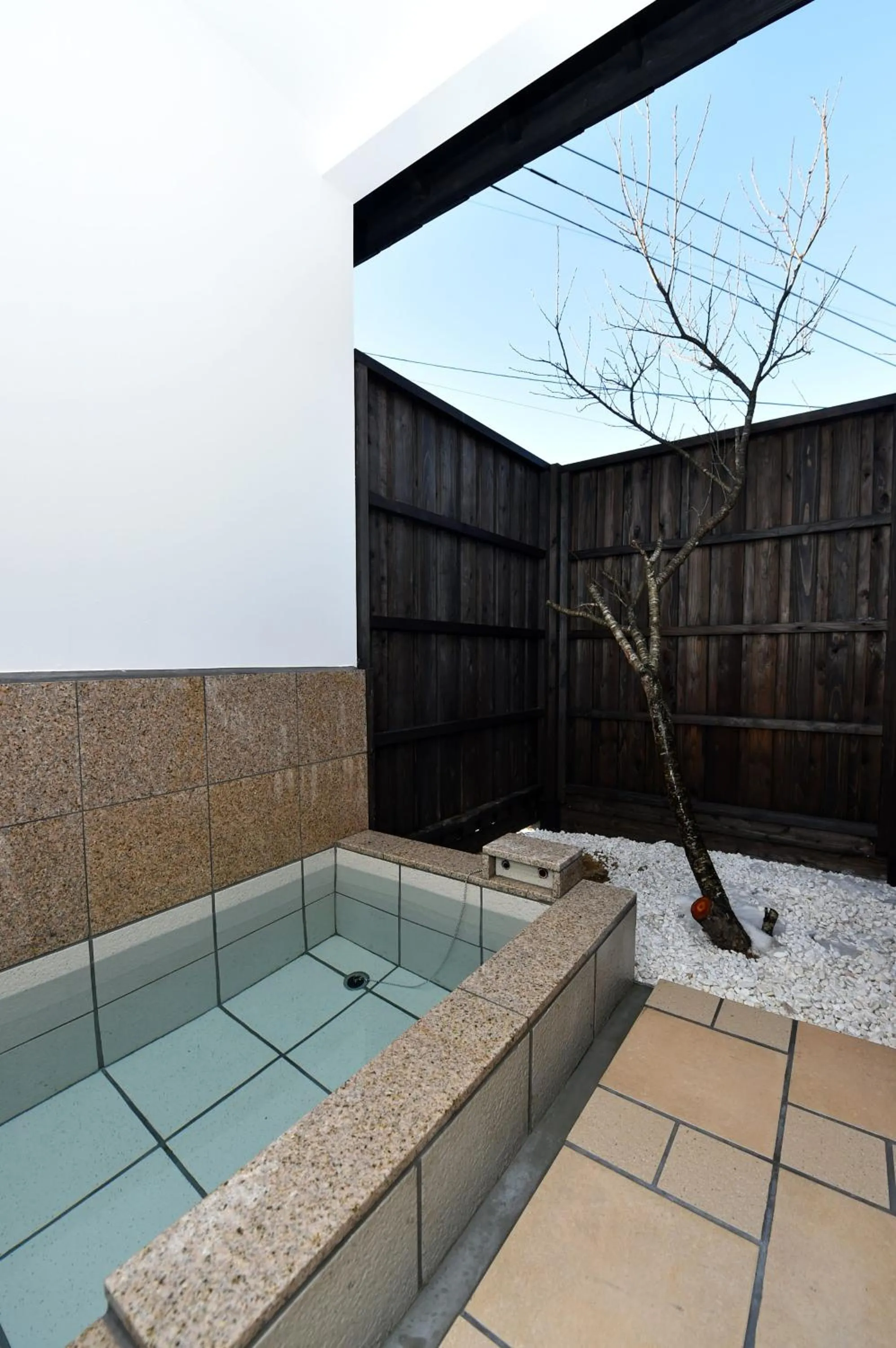 Hot Spring Bath in Hinata-an