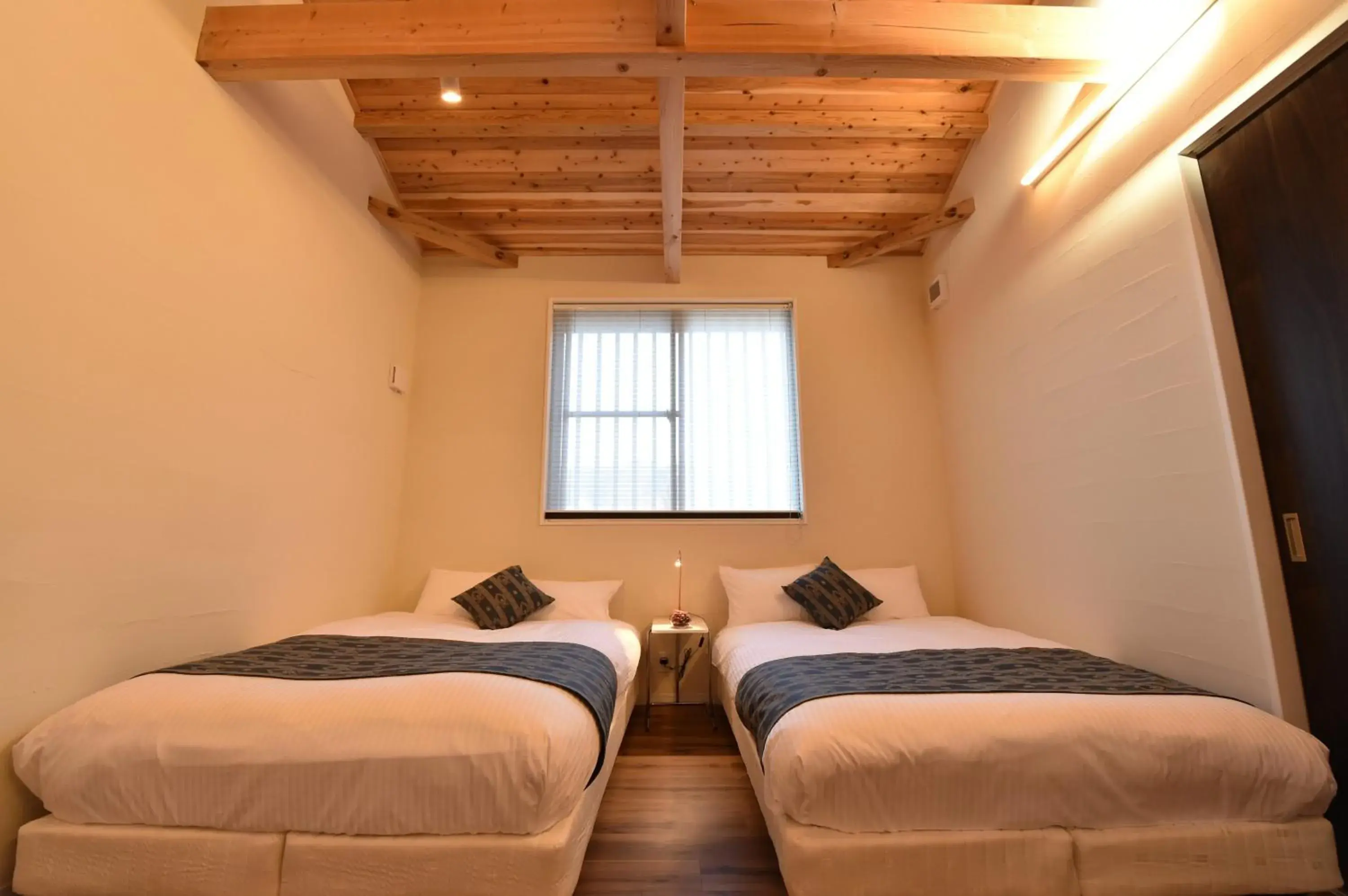 Bed in Hinata-an Bed in Hinata-an