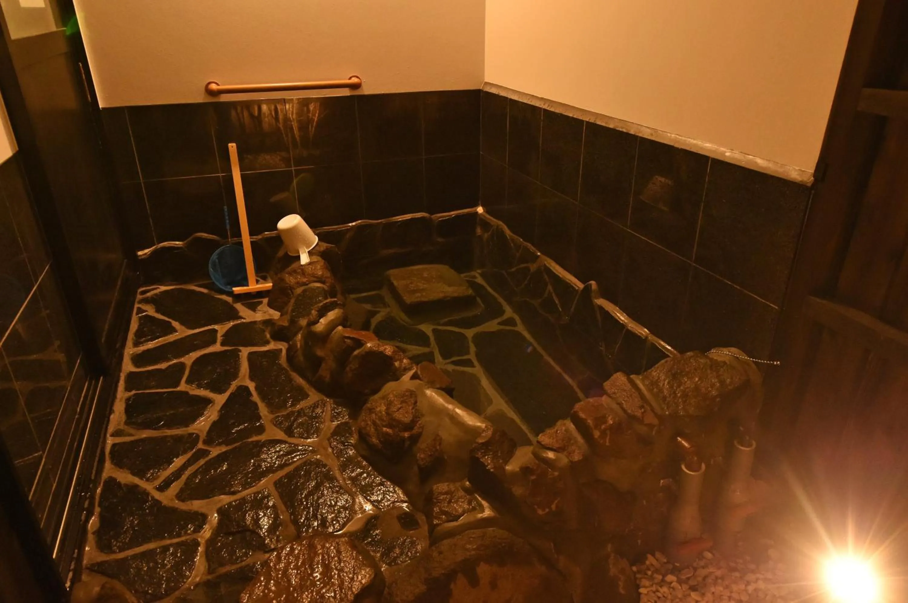 Hot Spring Bath in Hinata-an