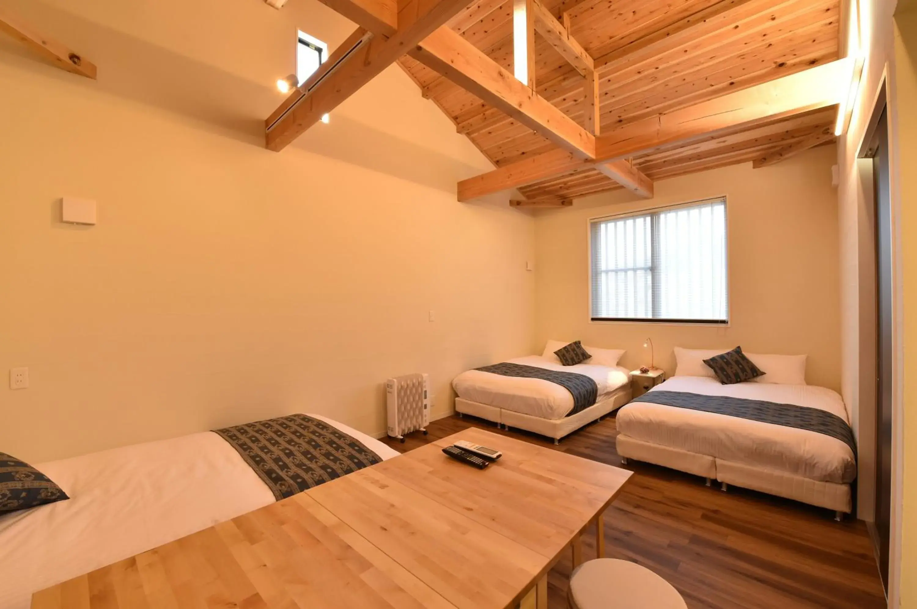 Bed in Hinata-an Bed in Hinata-an