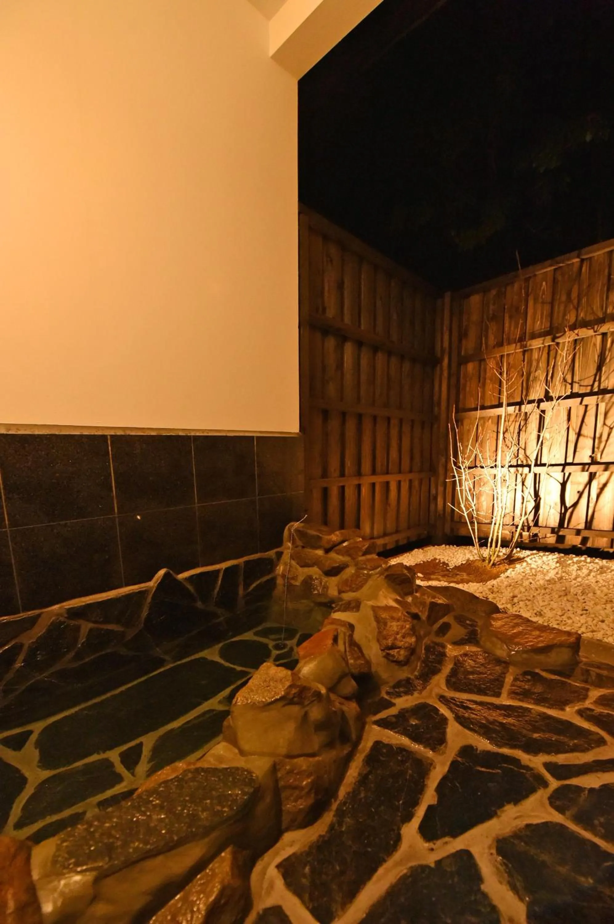 Hot Spring Bath in Hinata-an