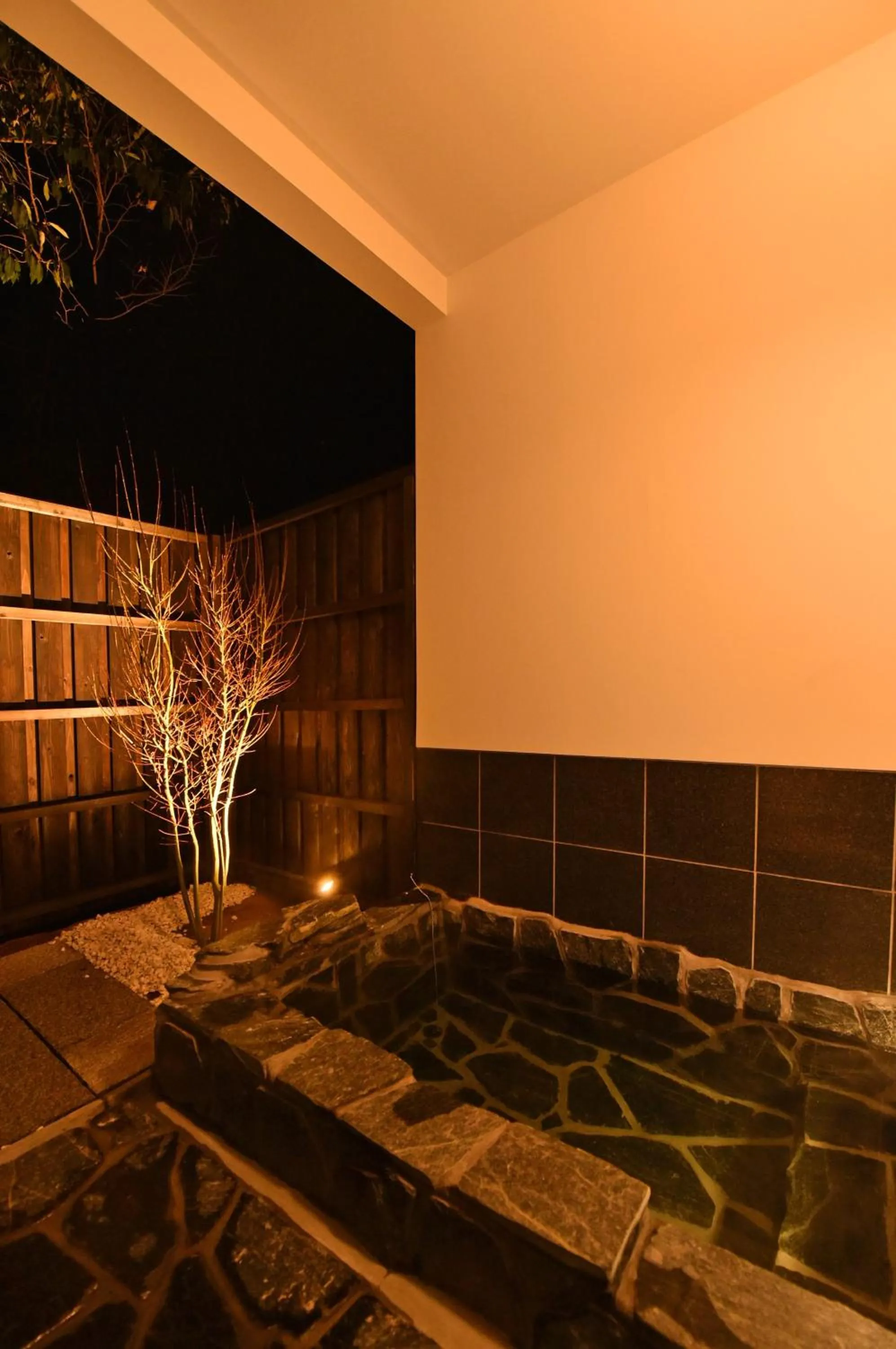 Hot Spring Bath in Hinata-an