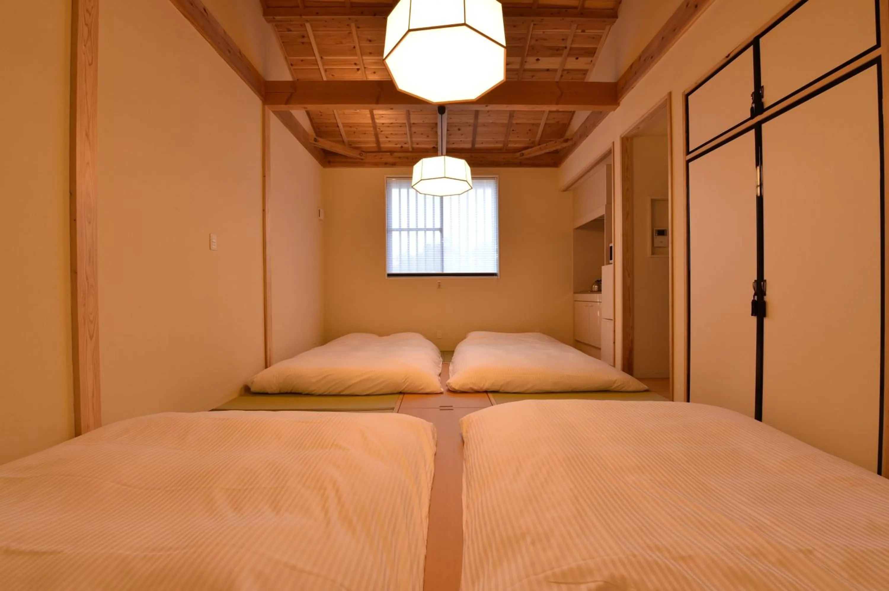 Bed in Hinata-an