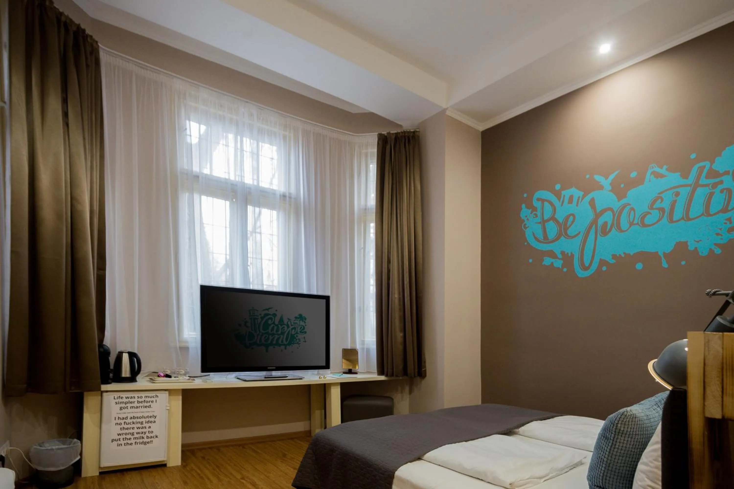 Photo of the whole room in Hotel Carpe Diem