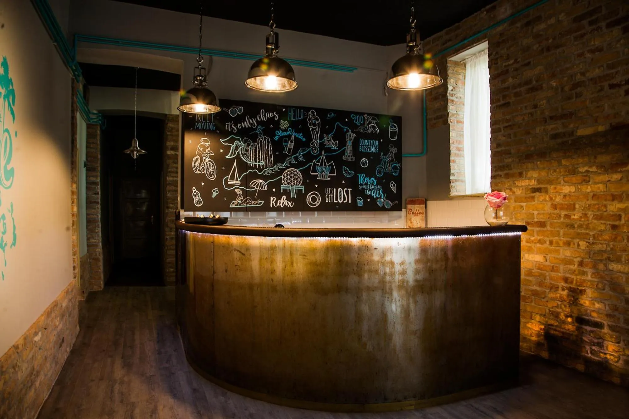 Lobby or reception in Hotel Carpe Diem