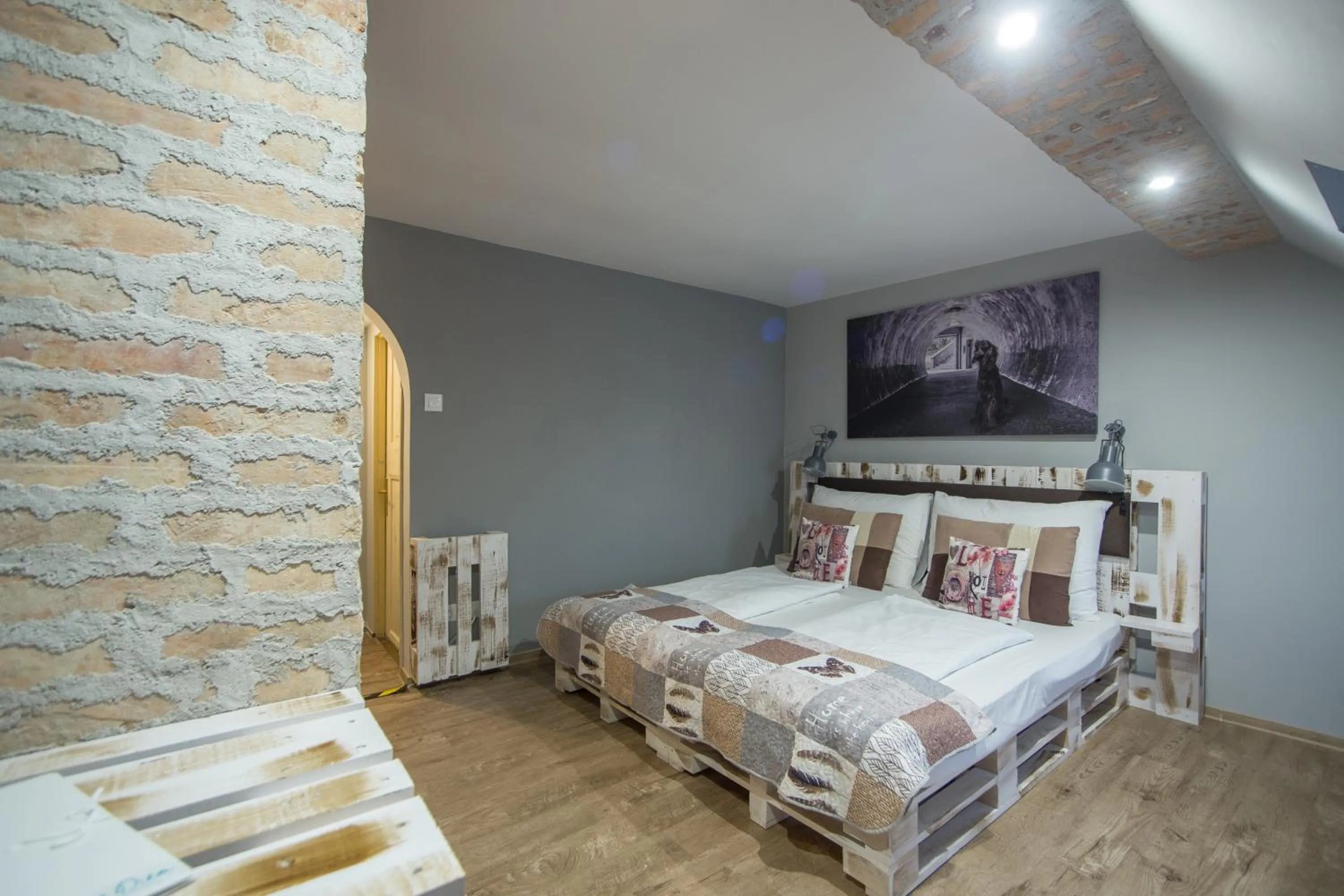 Bedroom, Bed in Hotel Carpe Diem