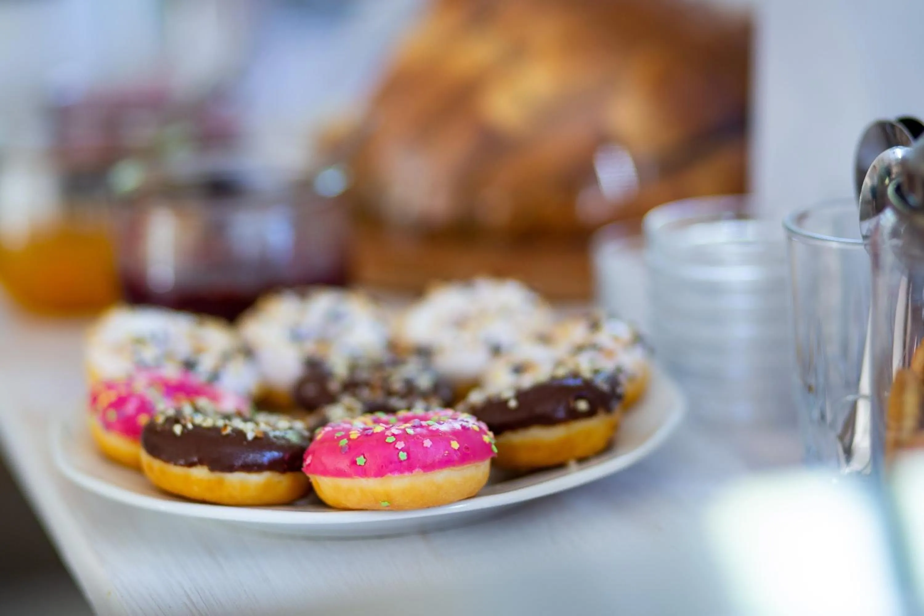 Food close-up in Hotel Carpe Diem