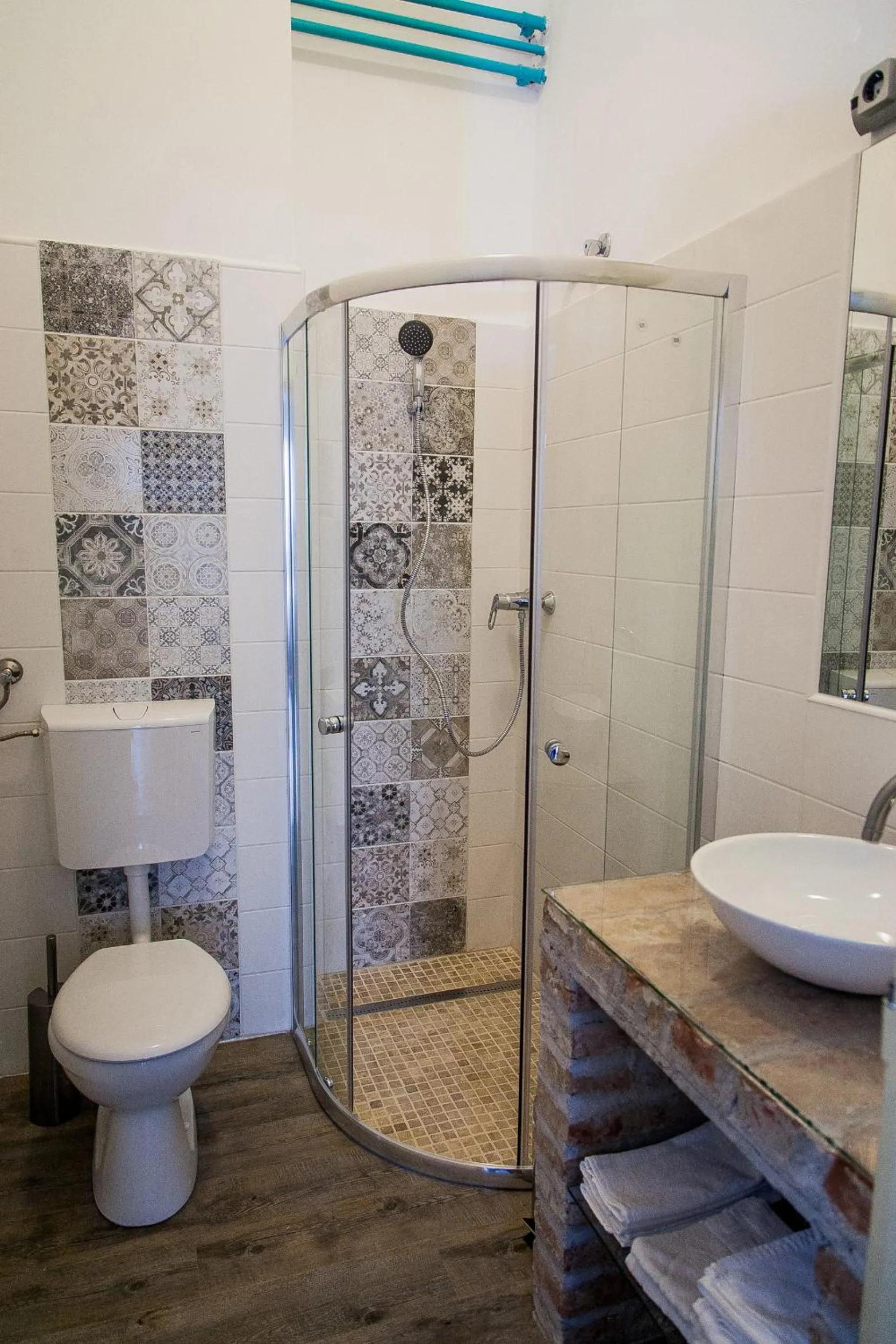 Bathroom in Hotel Carpe Diem