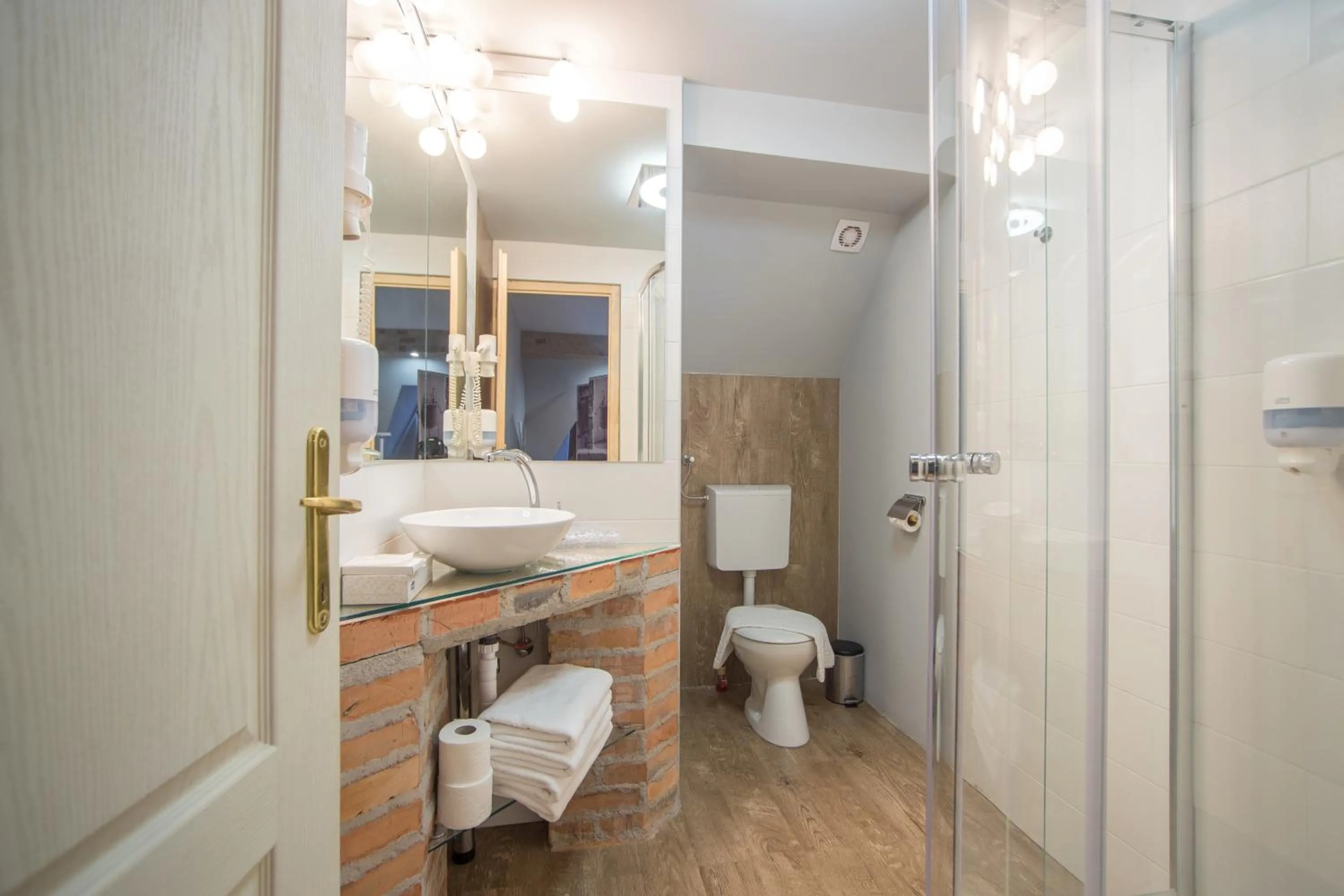 Bathroom in Hotel Carpe Diem