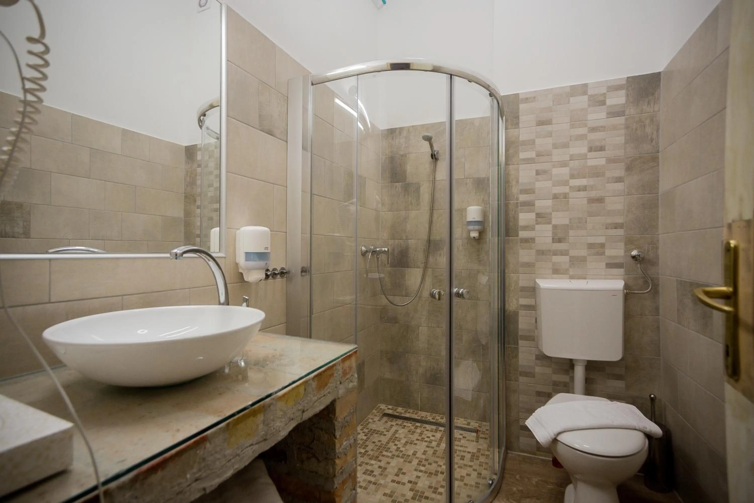 Bathroom in Hotel Carpe Diem