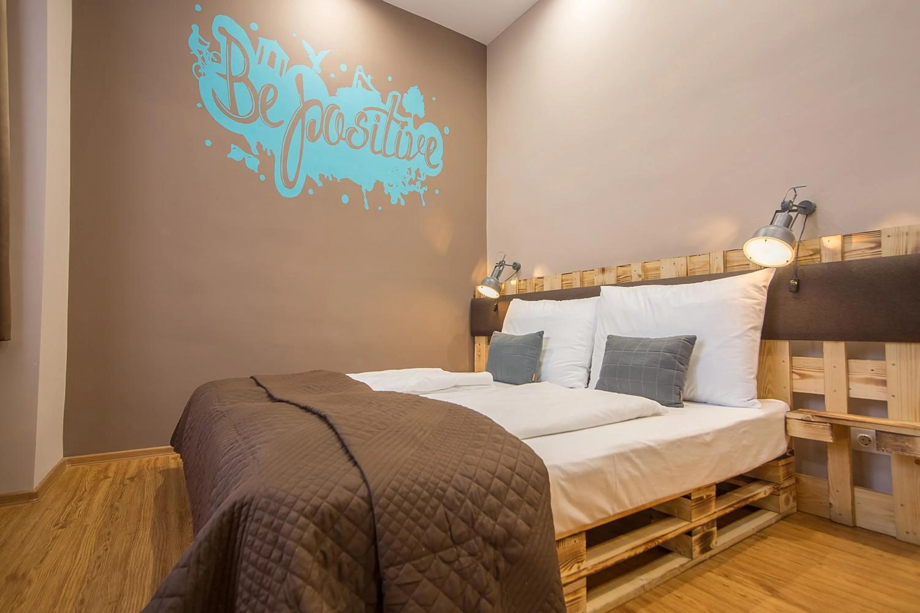 Bedroom, Bed in Hotel Carpe Diem