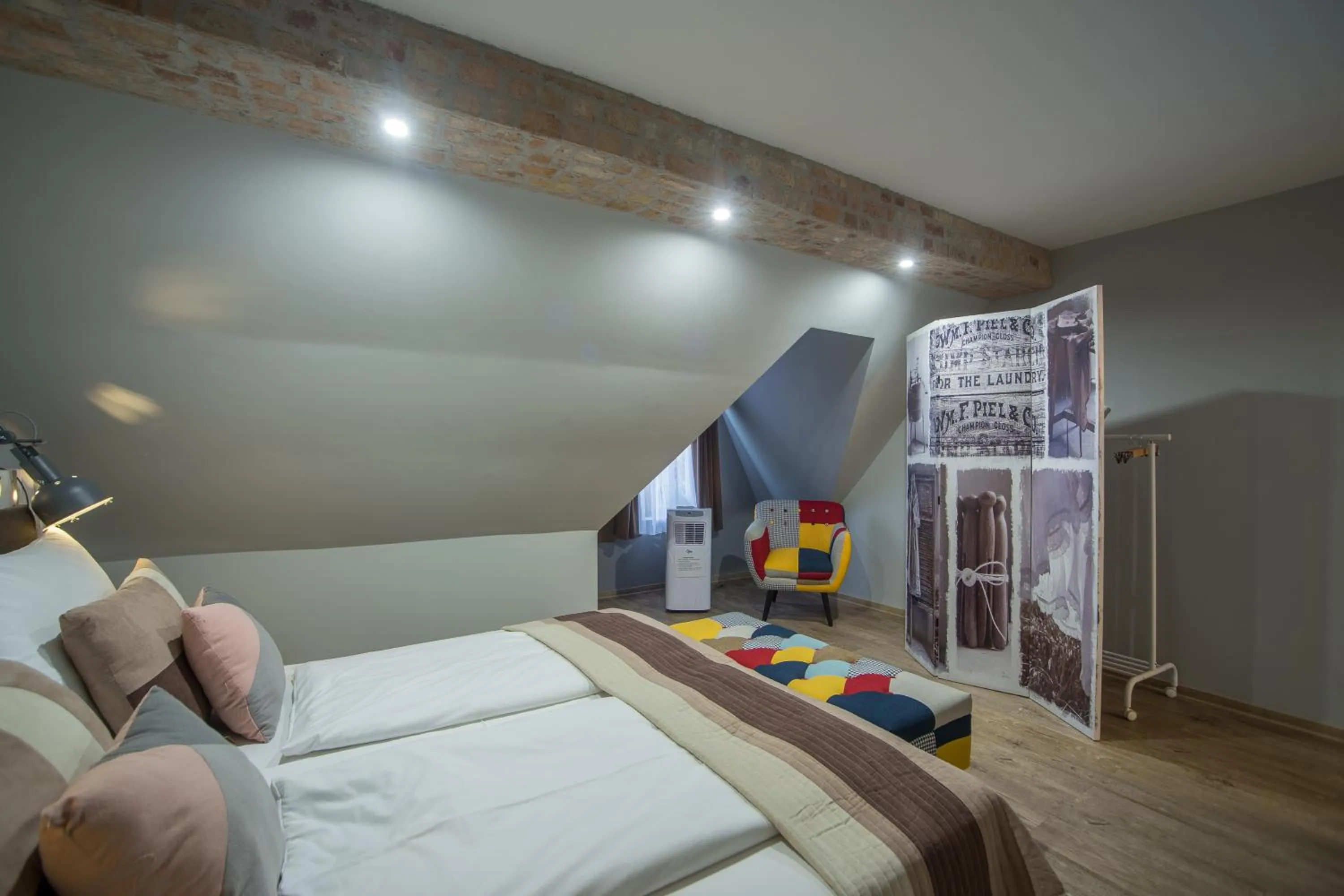 Bedroom, Bed in Hotel Carpe Diem