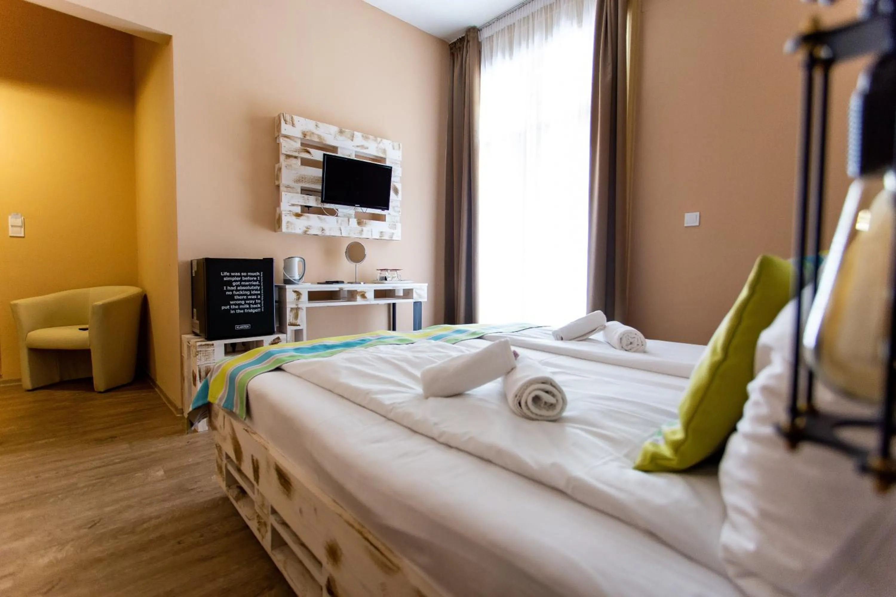 Photo of the whole room, Bed in Hotel Carpe Diem