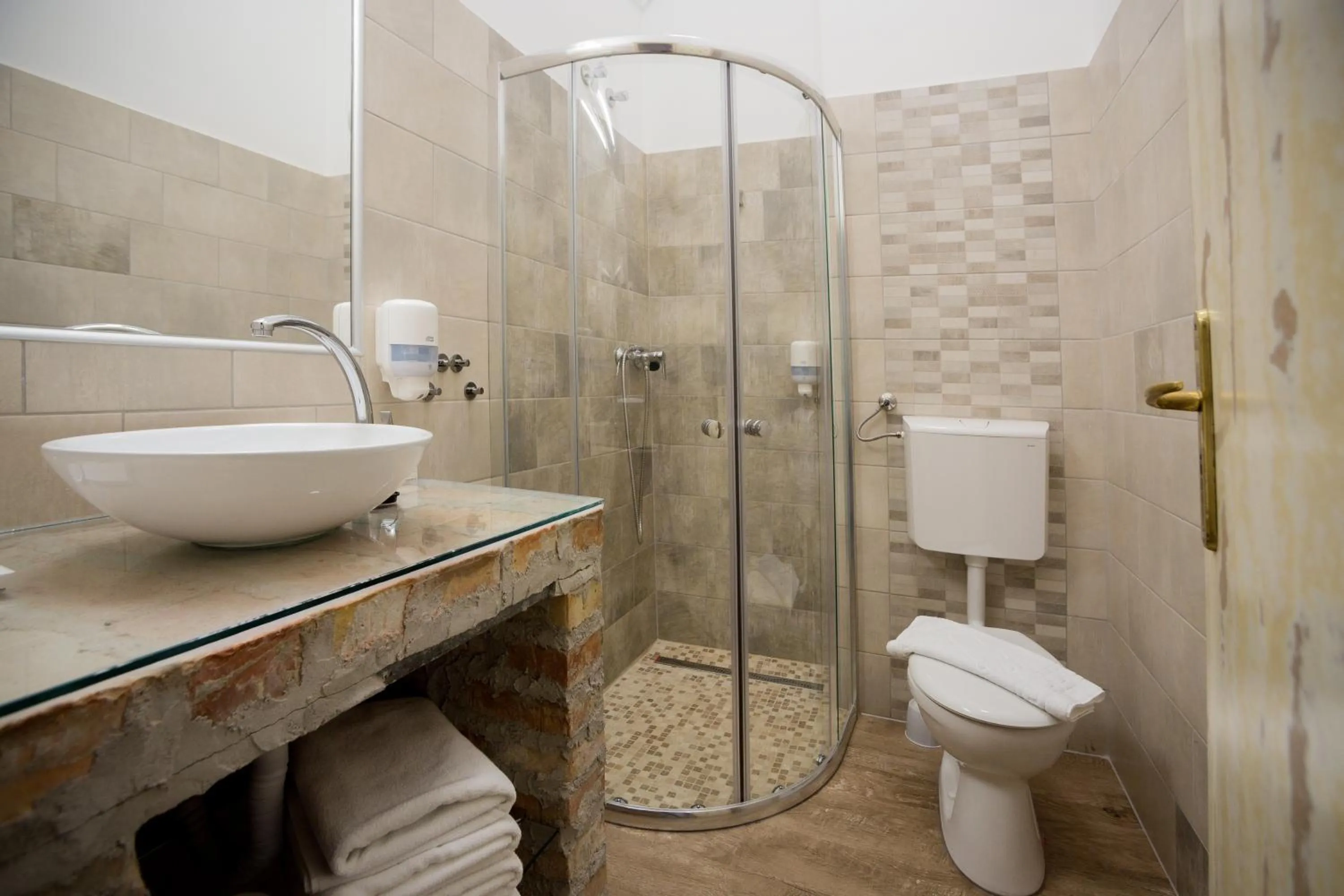 Bathroom in Hotel Carpe Diem