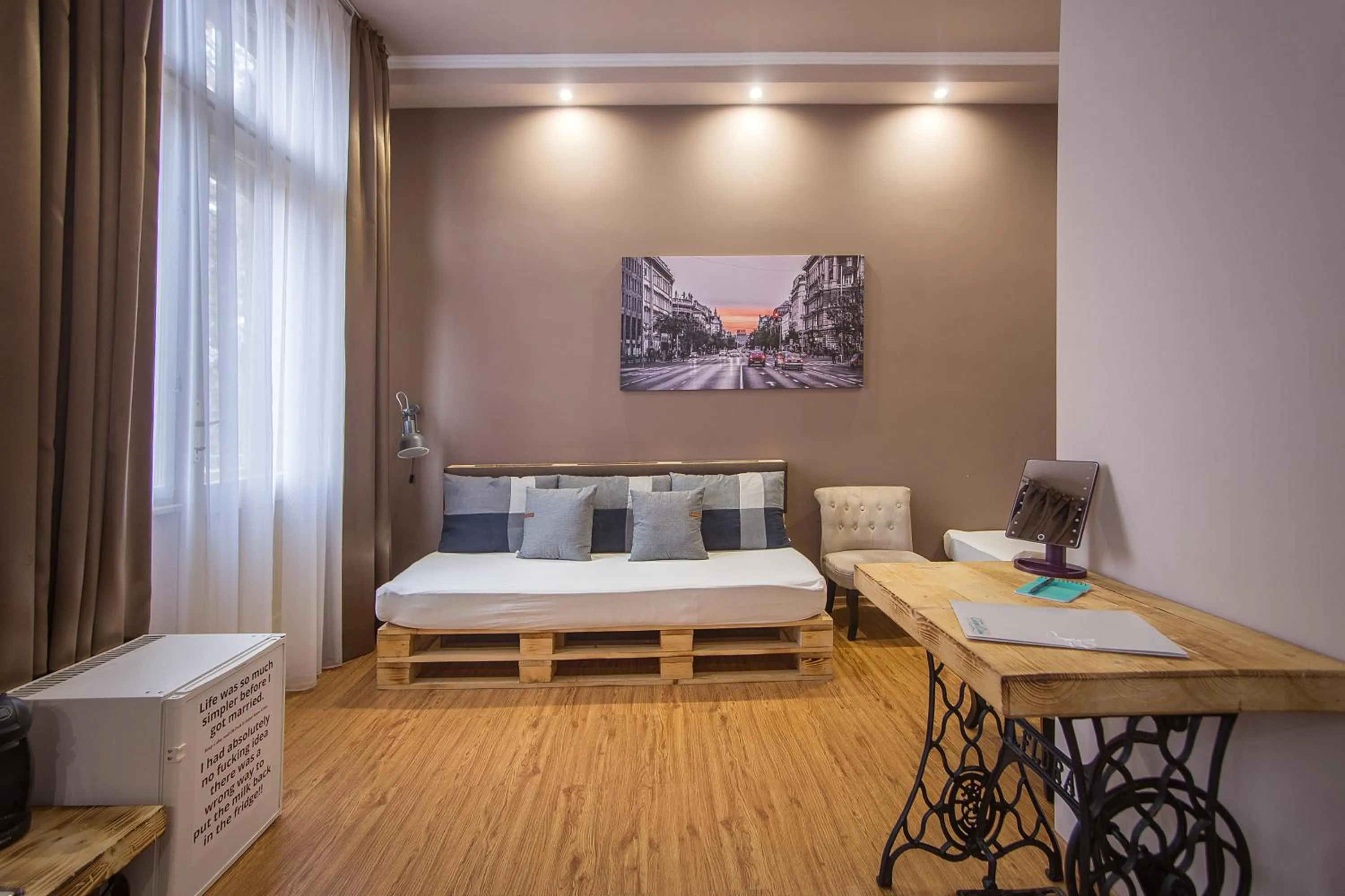 Photo of the whole room, Bed in Hotel Carpe Diem