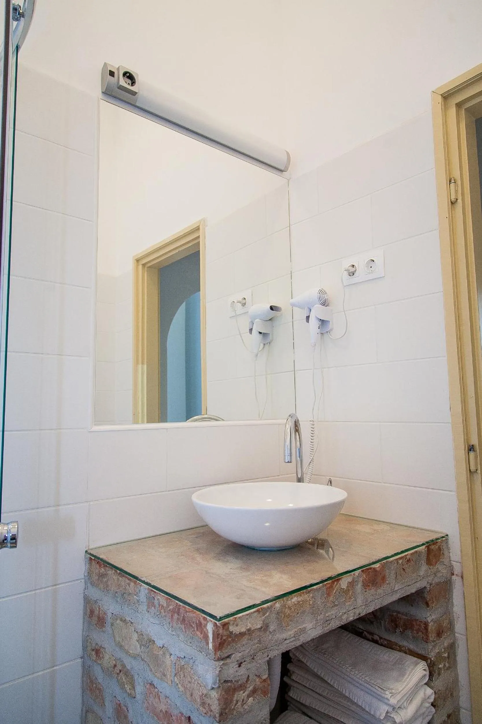 Bathroom in Hotel Carpe Diem