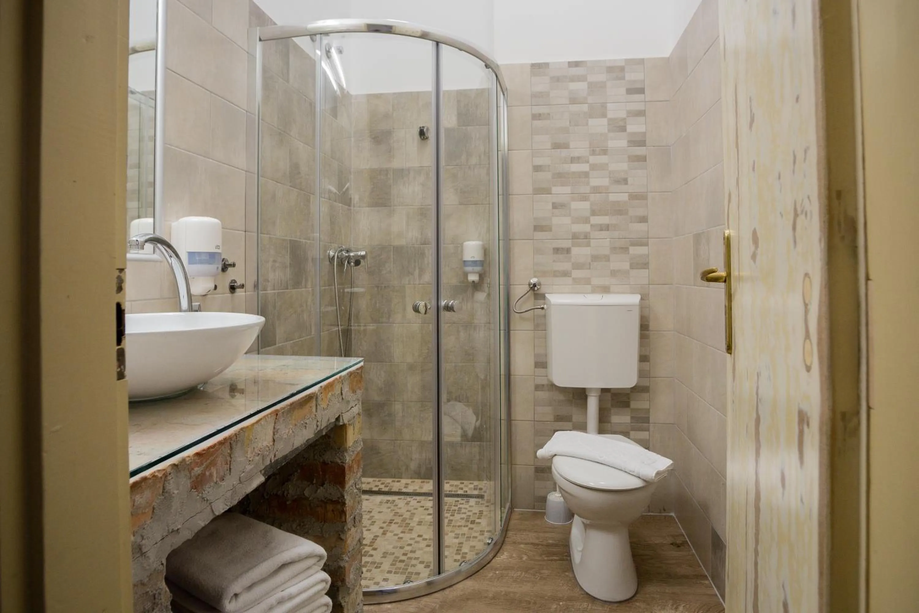 Bathroom in Hotel Carpe Diem