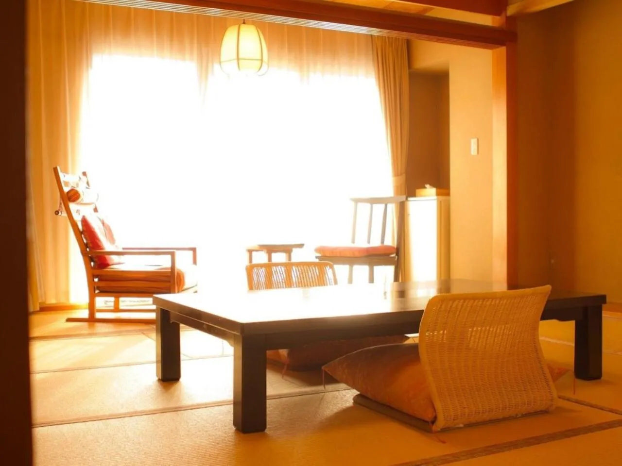 Living room in Yugawara Retreat Goen no Mori