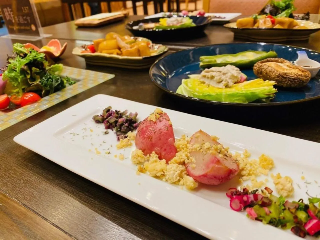 Food and drinks in Yugawara Retreat Goen no Mori