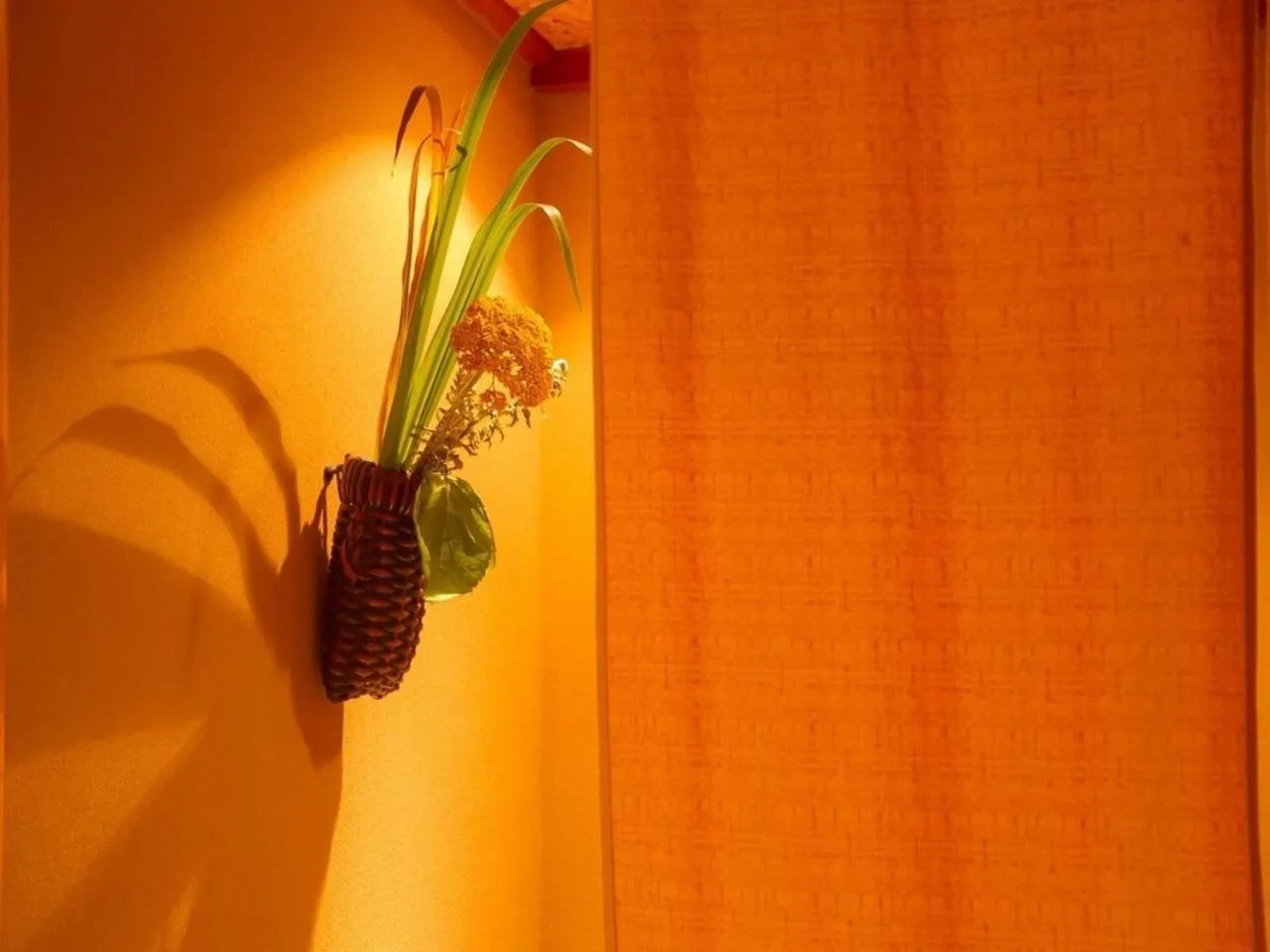 Decorative detail in Yugawara Retreat Goen no Mori