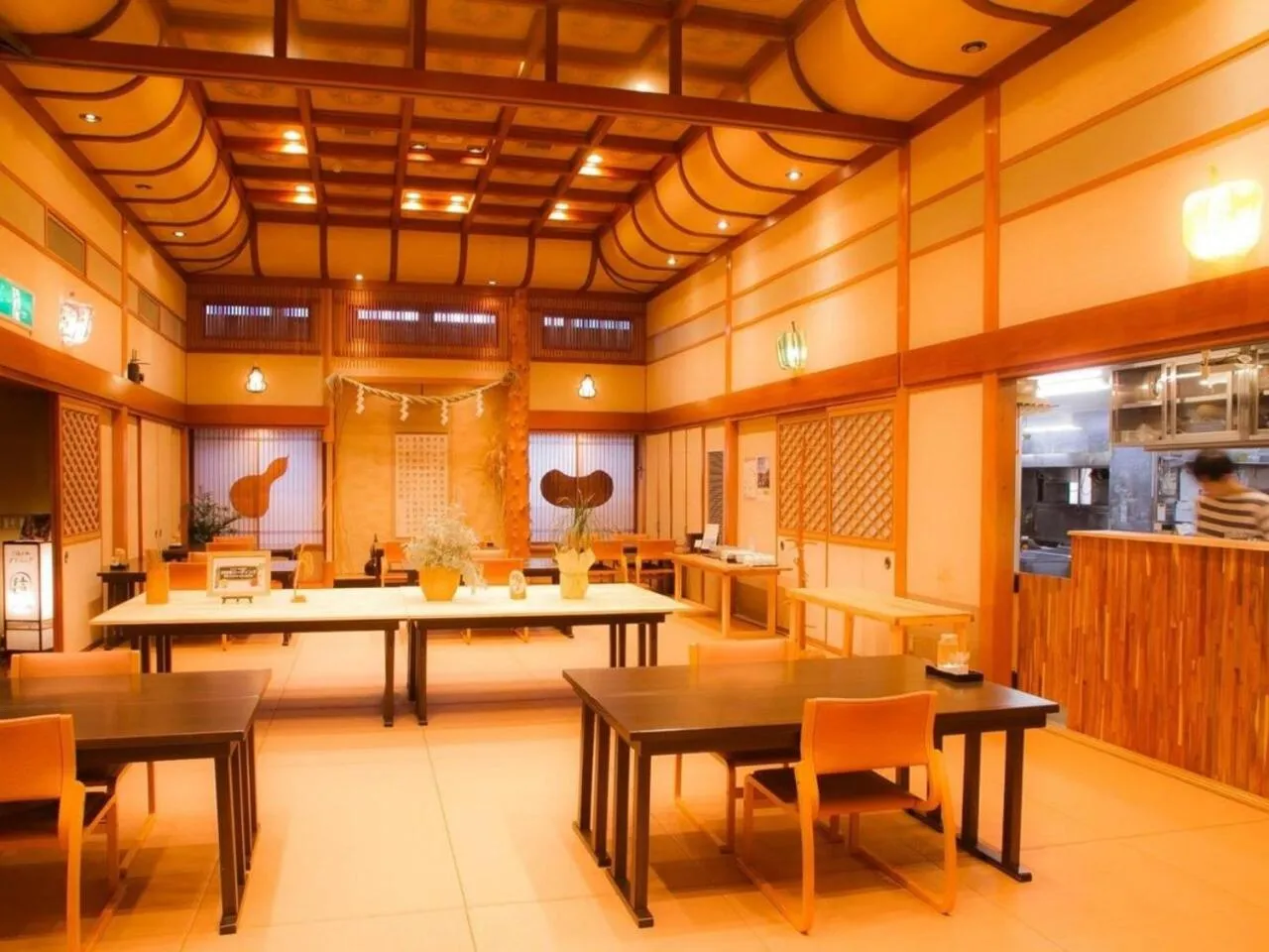 Restaurant/places to eat in Yugawara Retreat Goen no Mori