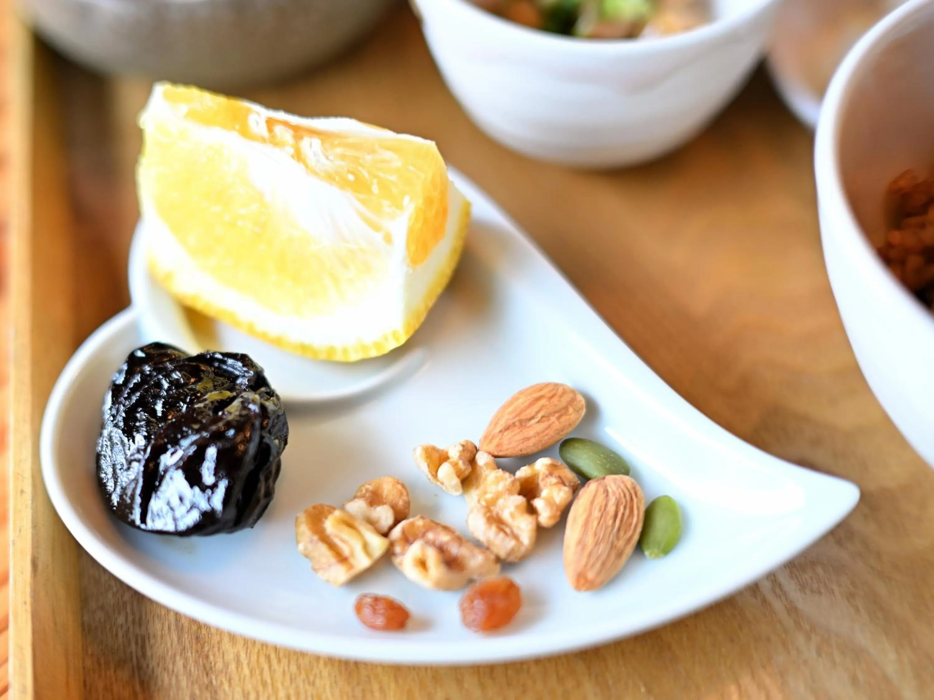 Food in Yugawara Retreat Goen no Mori