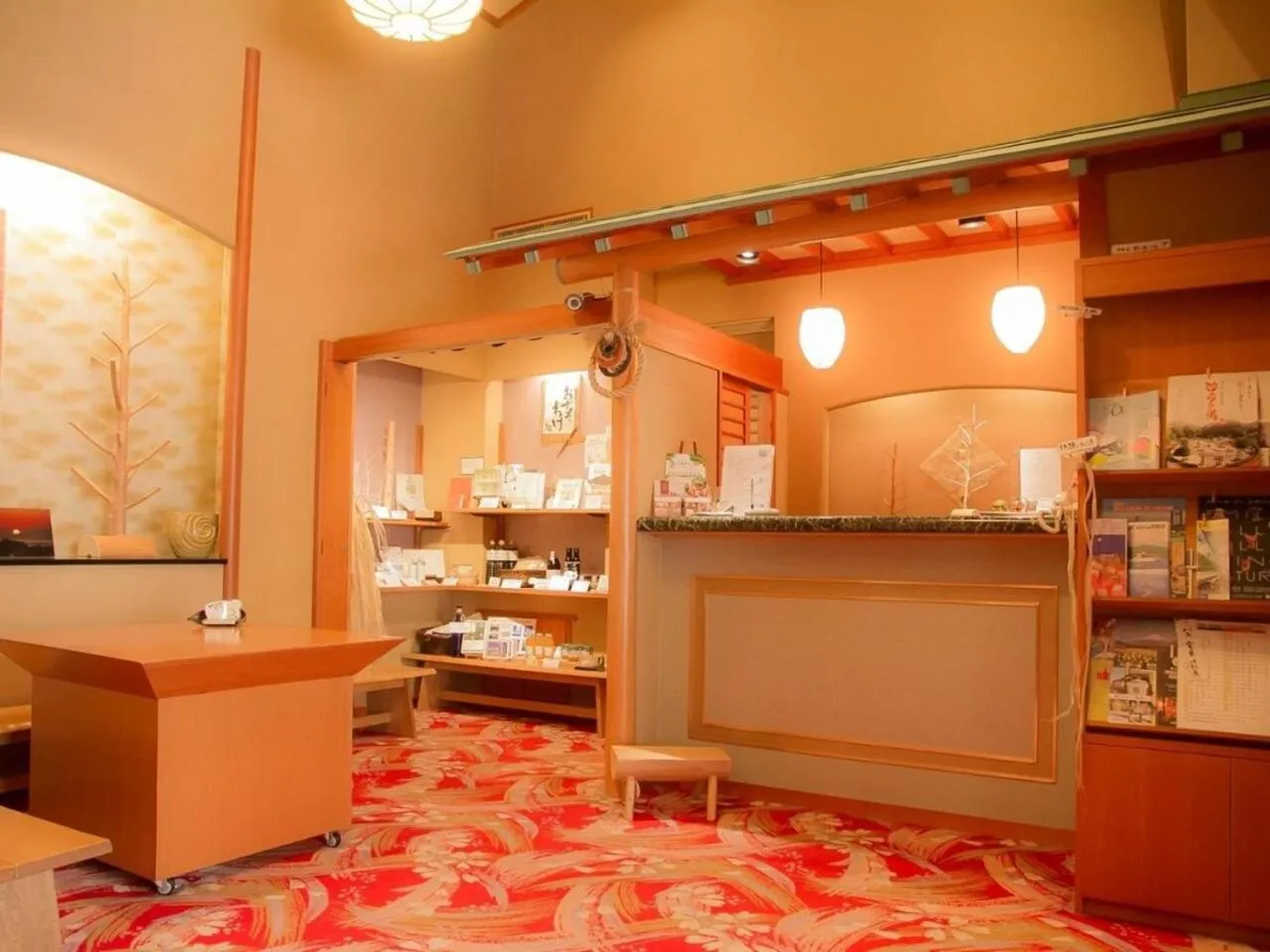 Shopping Area in Yugawara Retreat Goen no Mori