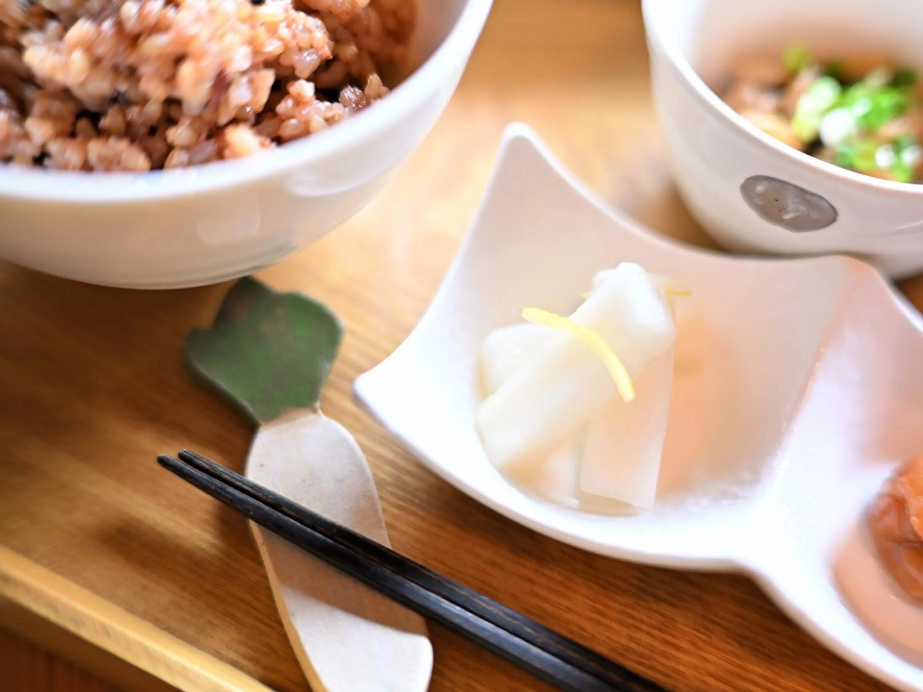 Food in Yugawara Retreat Goen no Mori