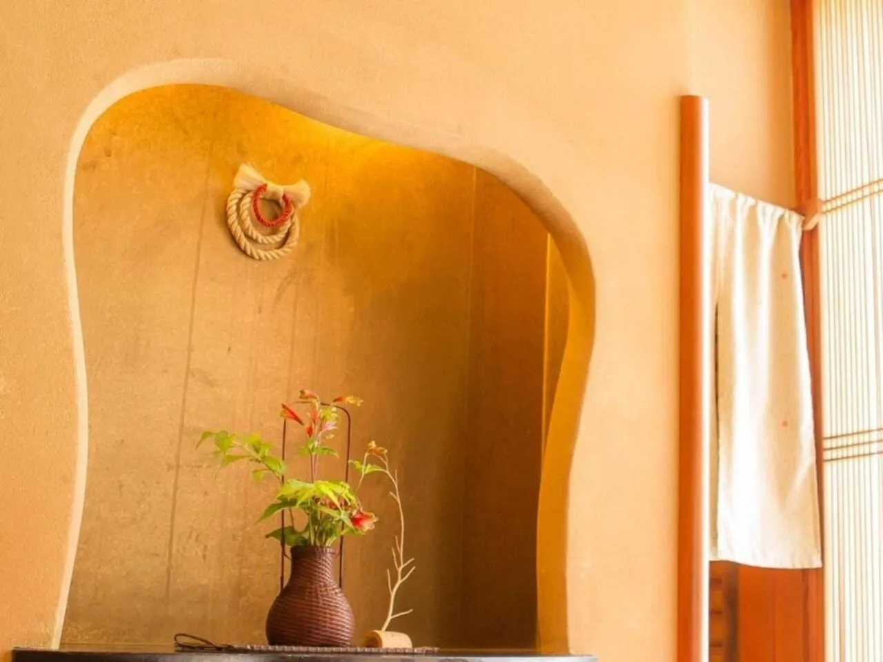 Facade/entrance in Yugawara Retreat Goen no Mori