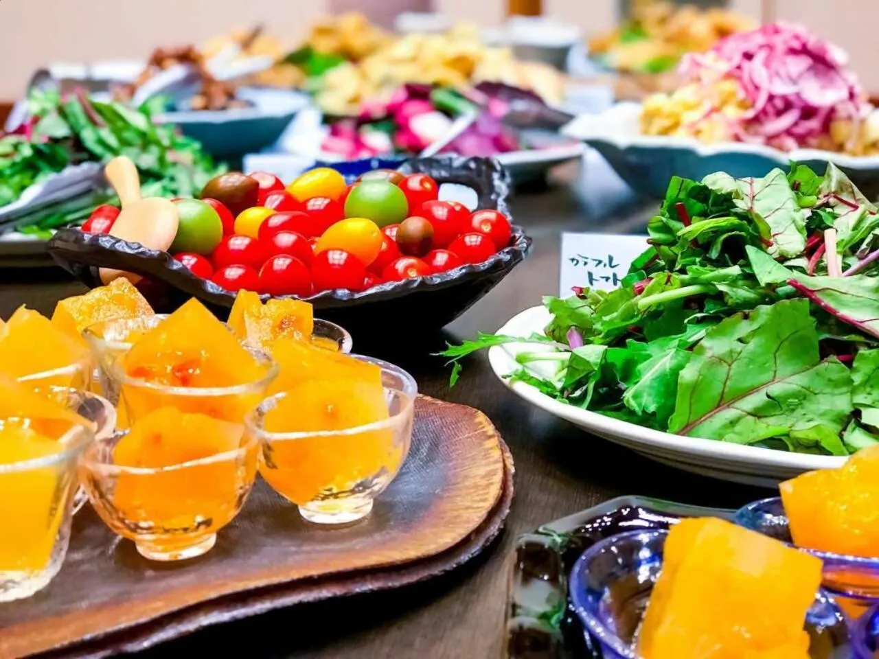 Food and drinks in Yugawara Retreat Goen no Mori