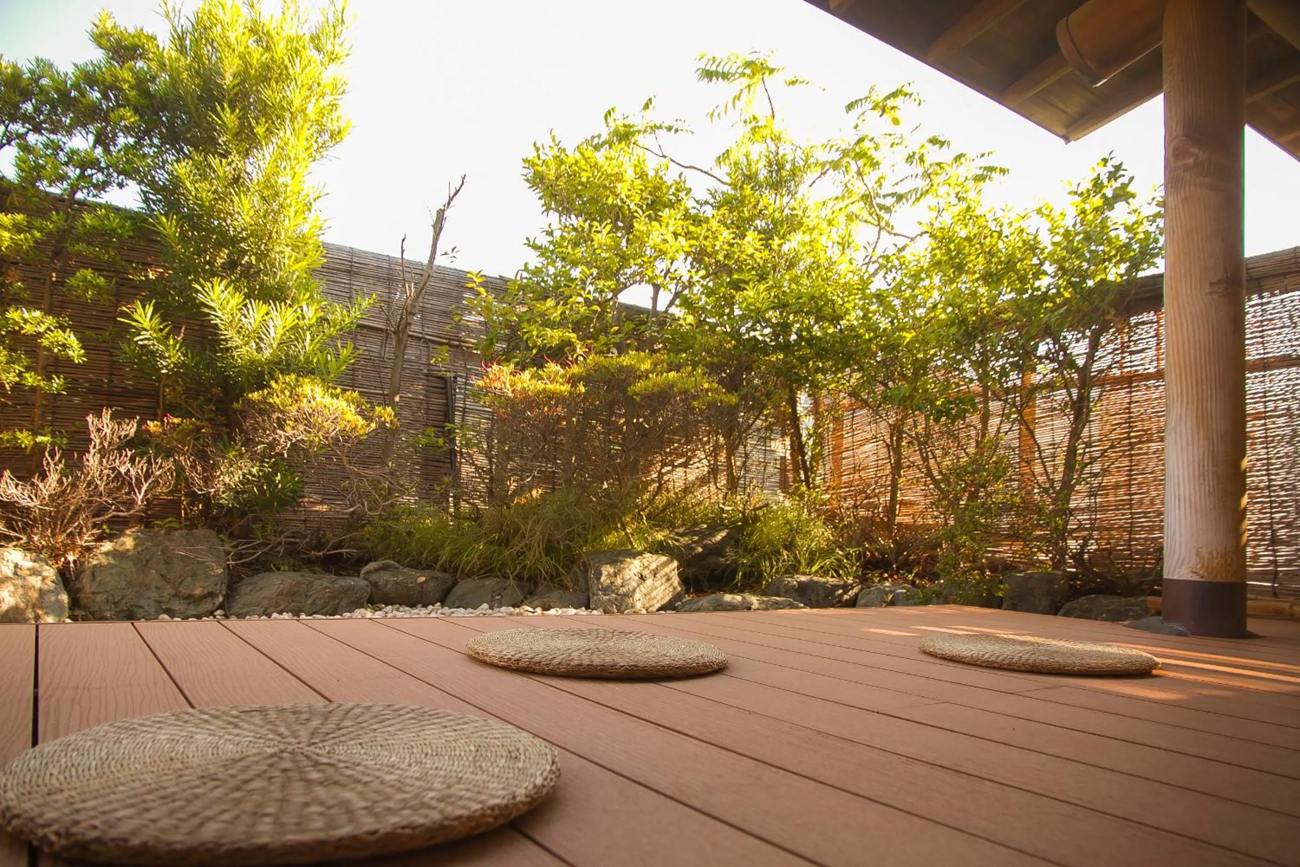 Balcony/Terrace in Yugawara Retreat Goen no Mori