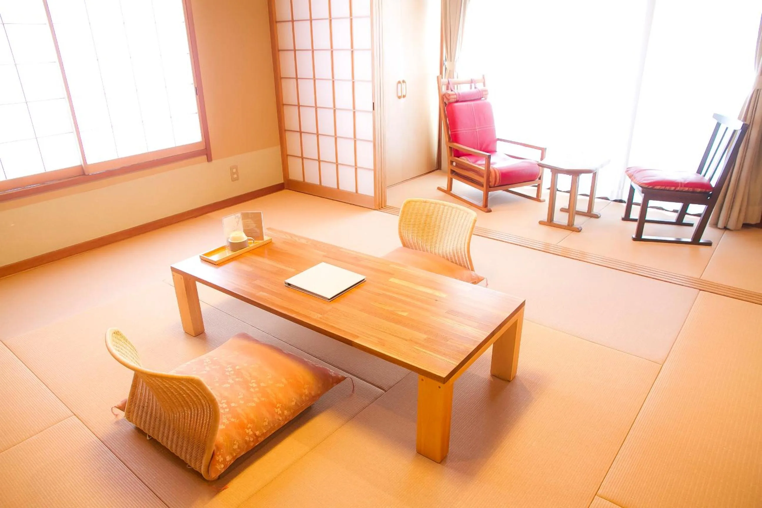 Standard Japanese-Style Room with Shared Bathroom - single occupancy - Non-Smoking in Yugawara Retreat Goen no Mori
