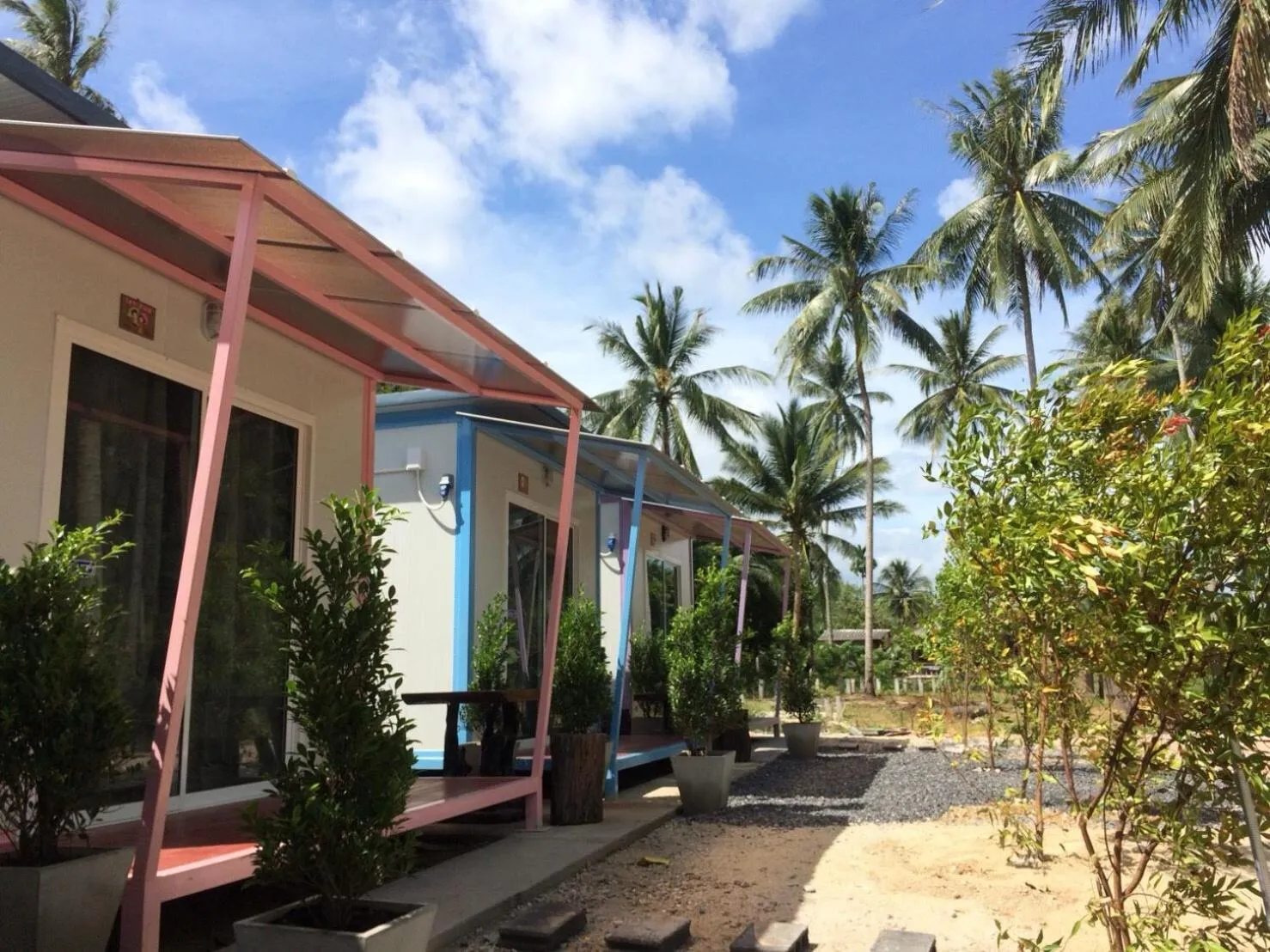 Property building in Baan Suchanuch