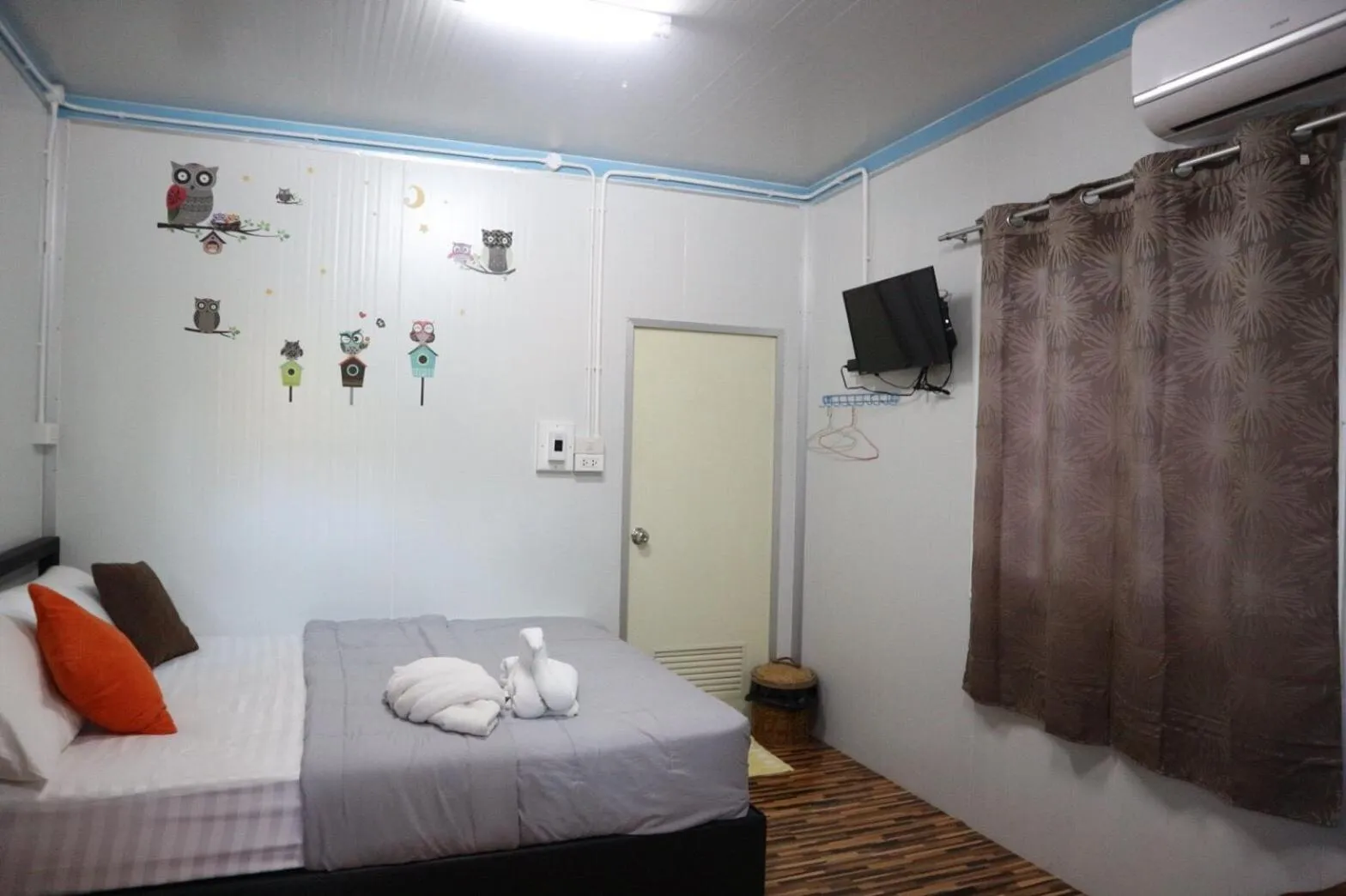 Bed in Baan Suchanuch