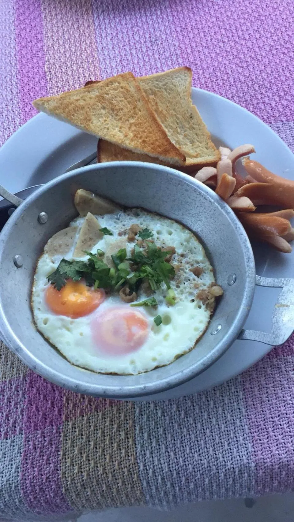 Breakfast in Baan Suchanuch